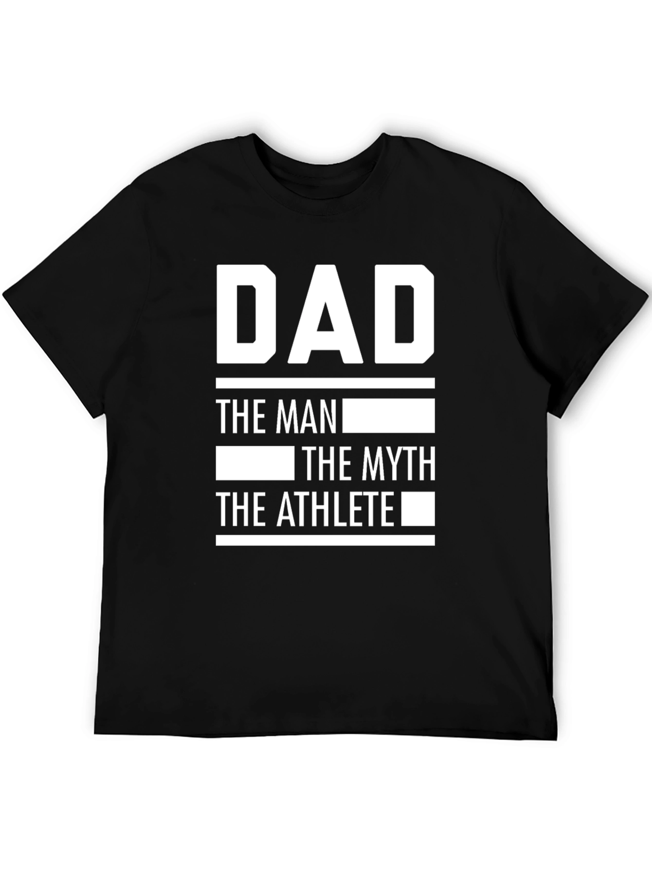 Dad the Man the Myth the Athlete T-Shirt