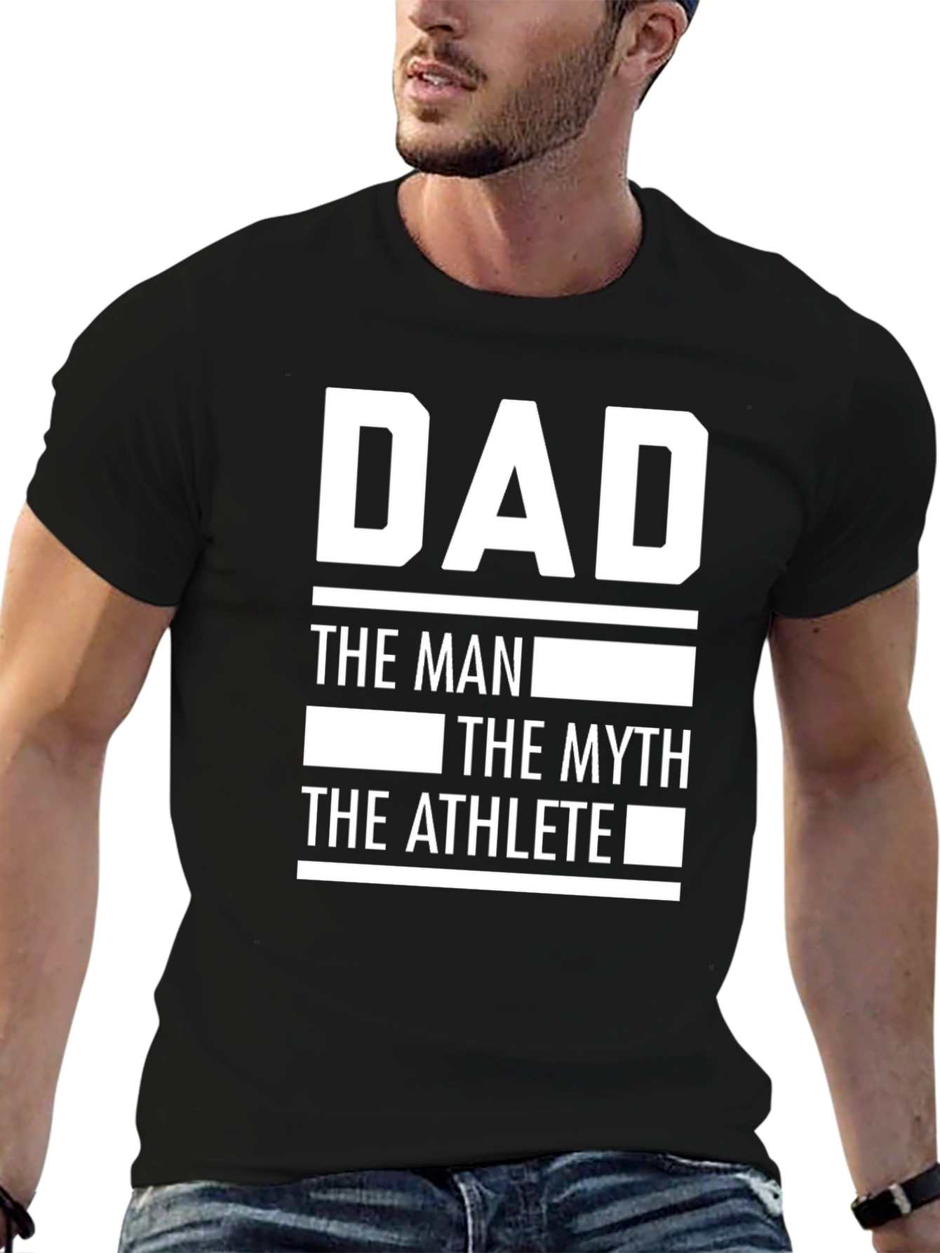 Dad the Man the Myth the Athlete T-Shirt