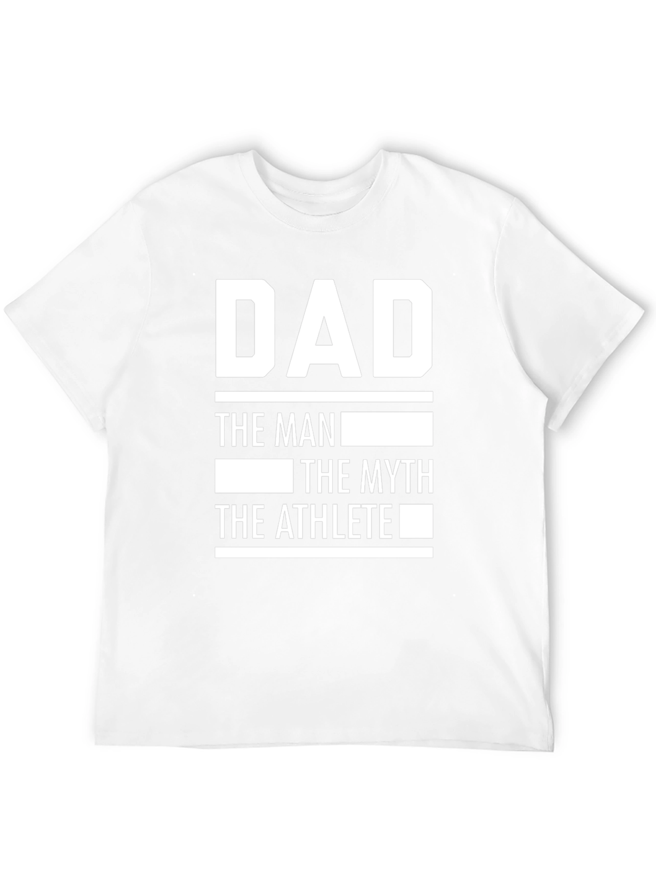 Dad the Man the Myth the Athlete T-Shirt