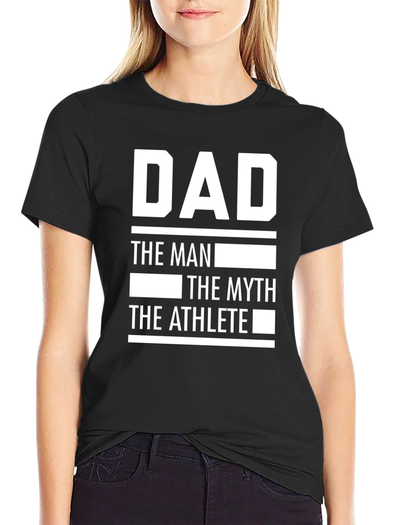 Dad the Man the Myth the Athlete T-Shirt