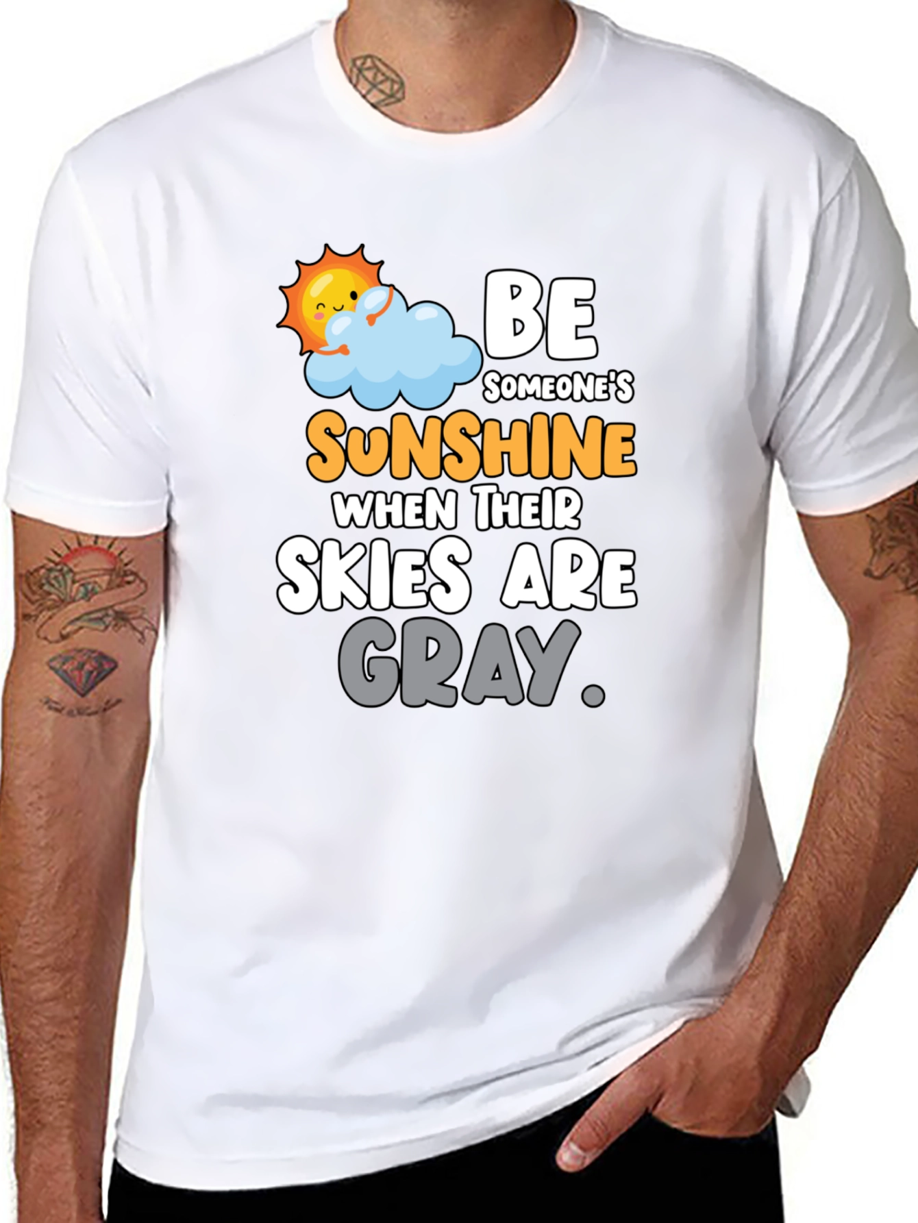 Be Someones Sunshine Graphic T-Shirt