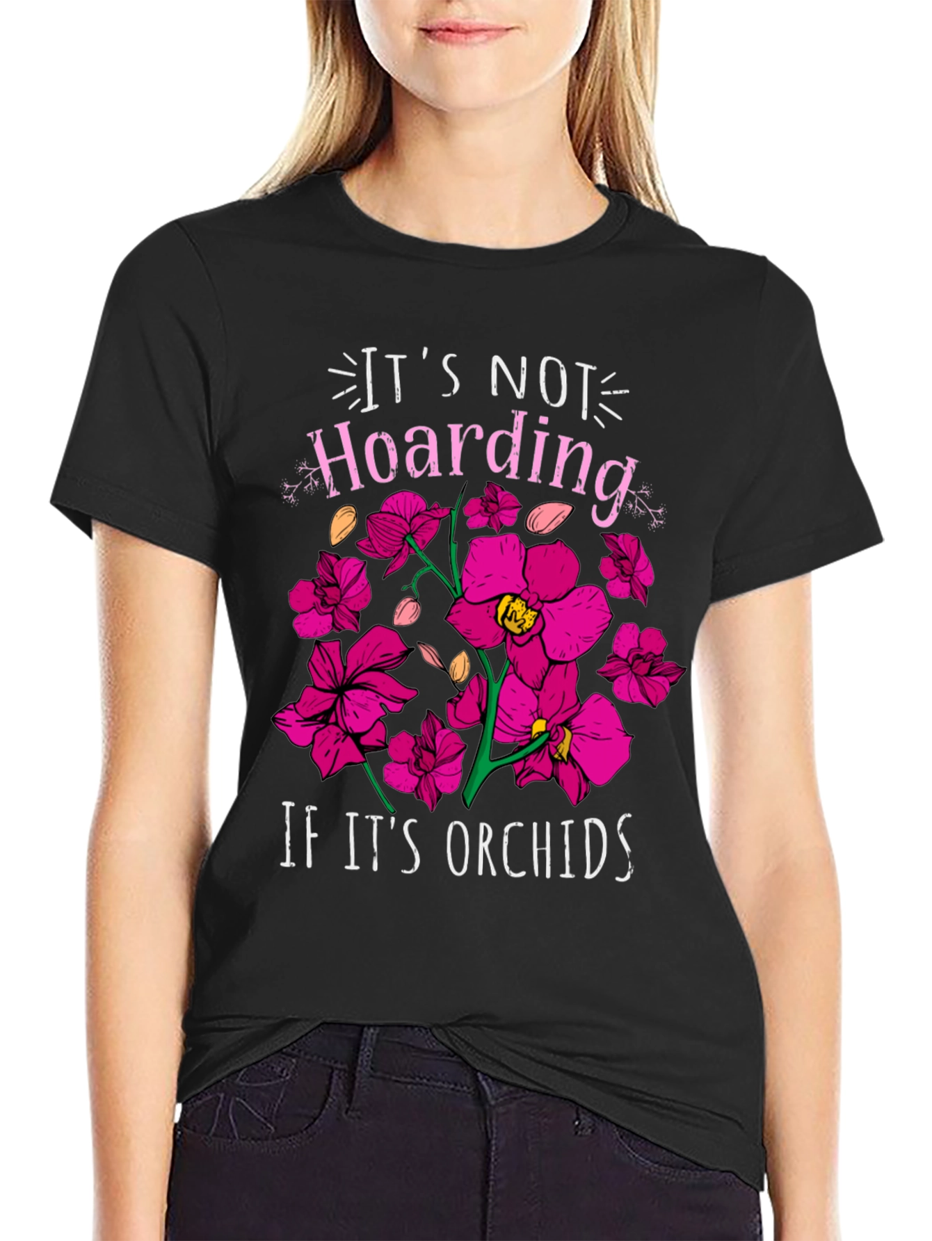 Orchid Lover T-Shirt - Its Not Hoarding