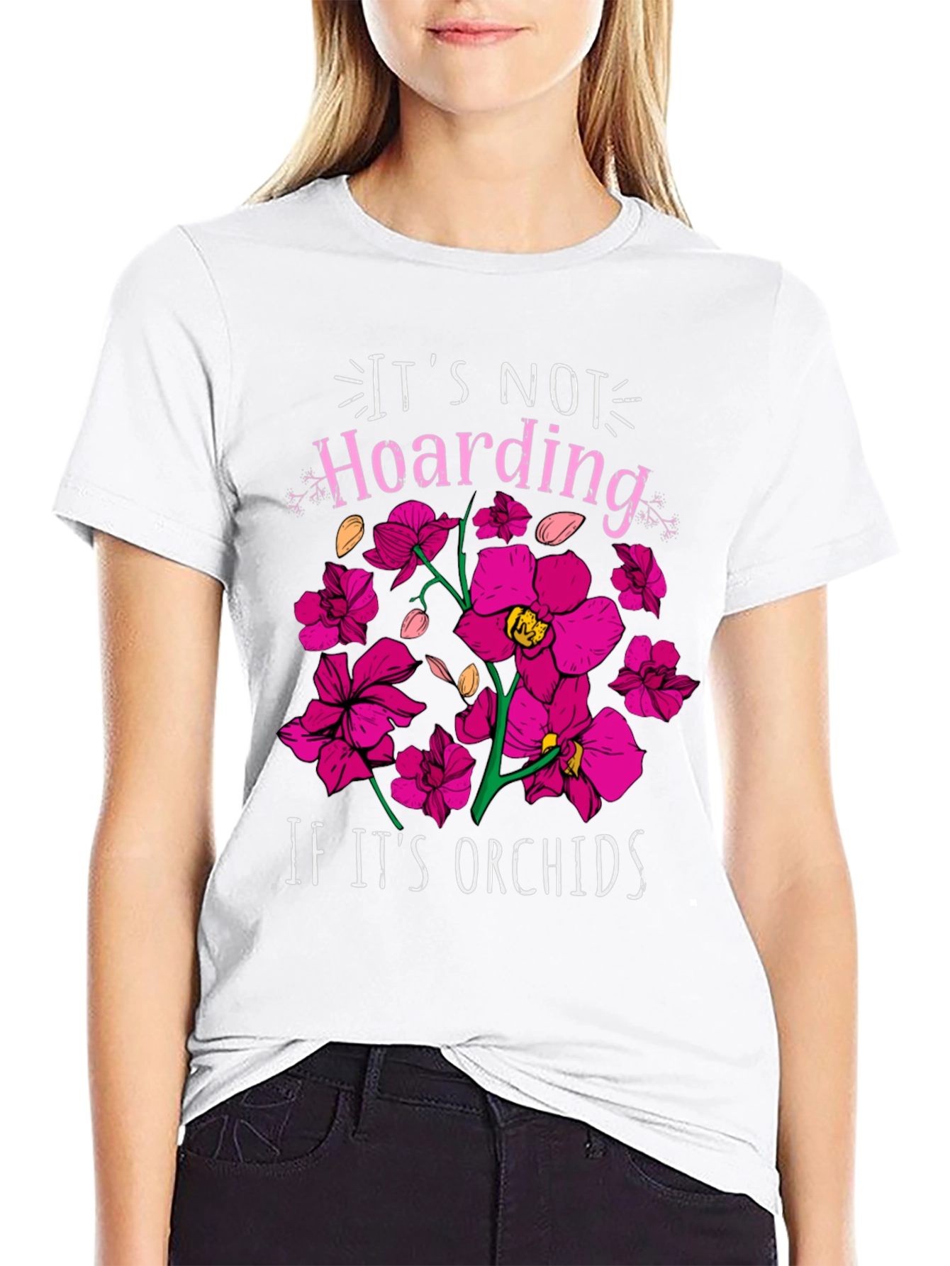 Orchid Lover T-Shirt - Its Not Hoarding