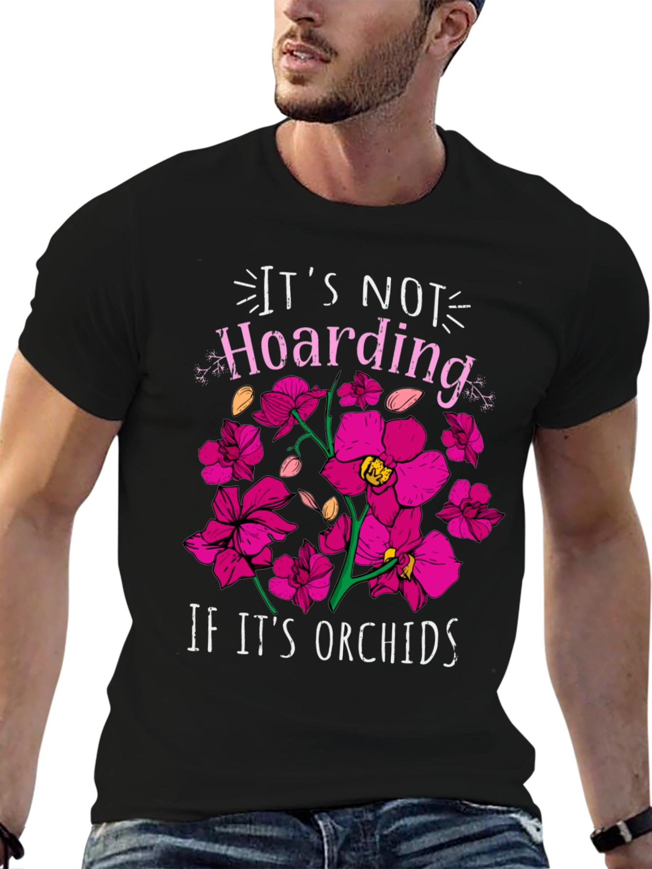 Orchid Lover T-Shirt - Its Not Hoarding