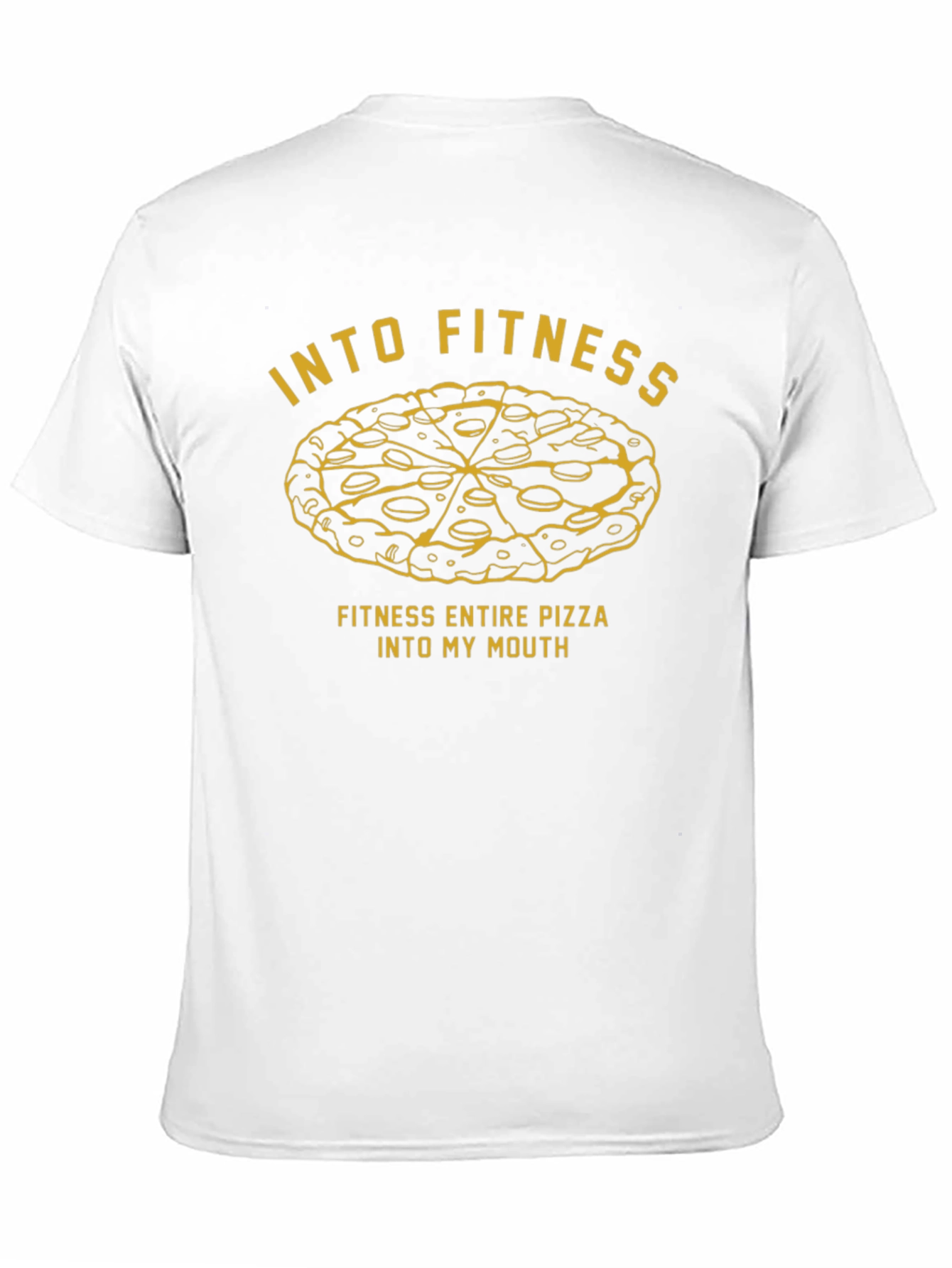 Into Fitness Pizza T-Shirt