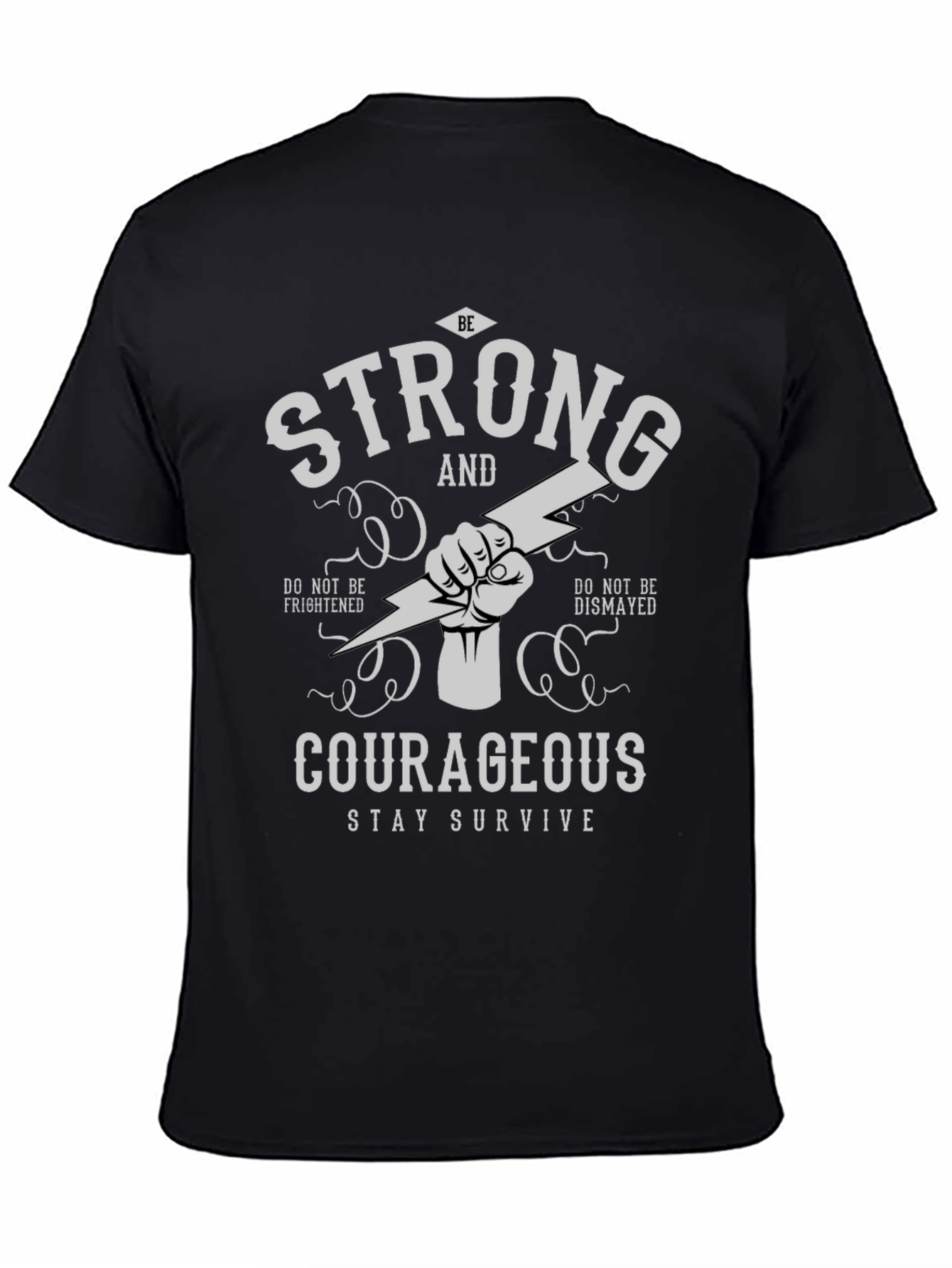 Be Strong & Courageous Graphic Tee