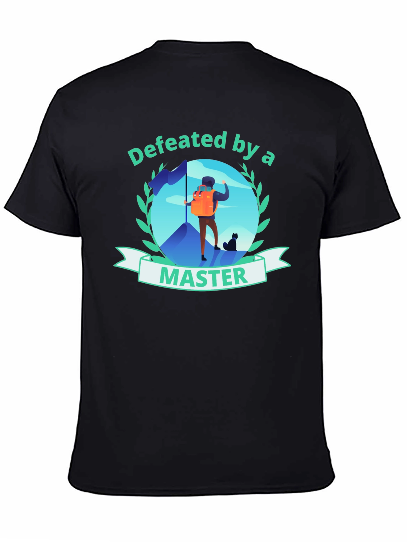 Defeated by a Master Graphic T-Shirt