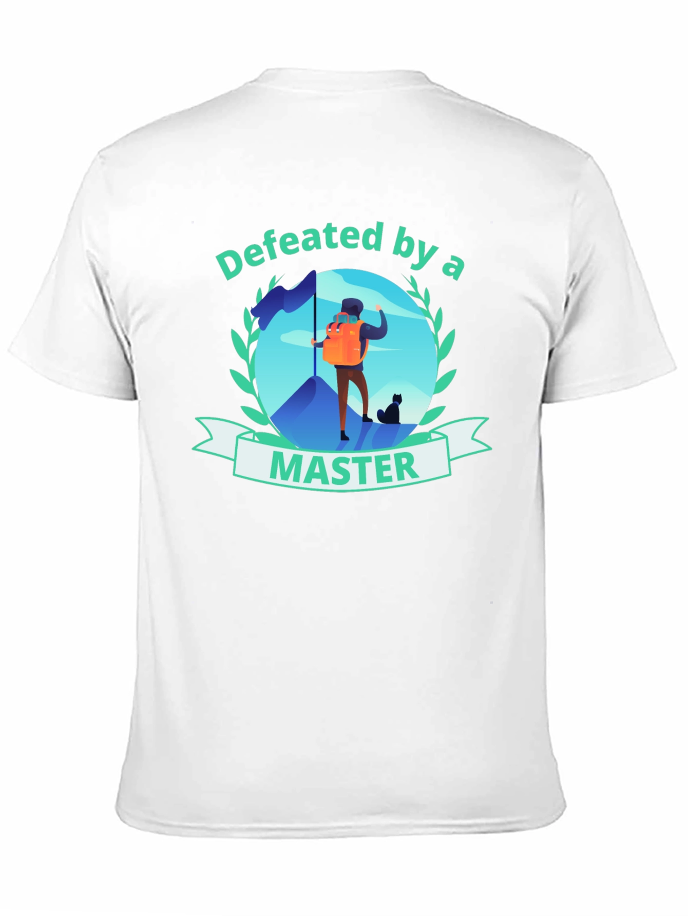 Defeated by a Master Graphic T-Shirt