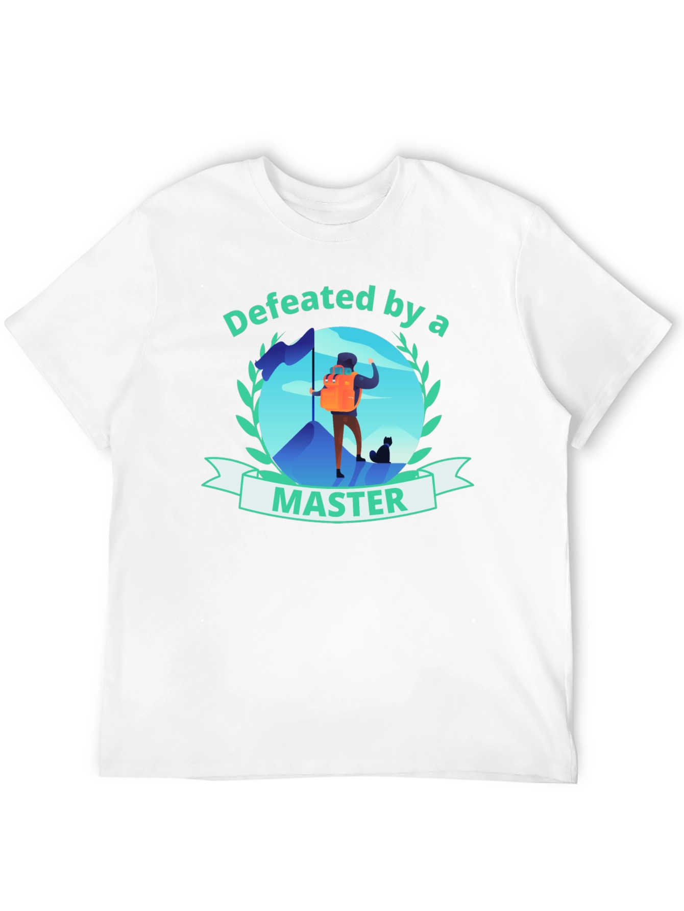 Defeated by a Master Graphic T-Shirt