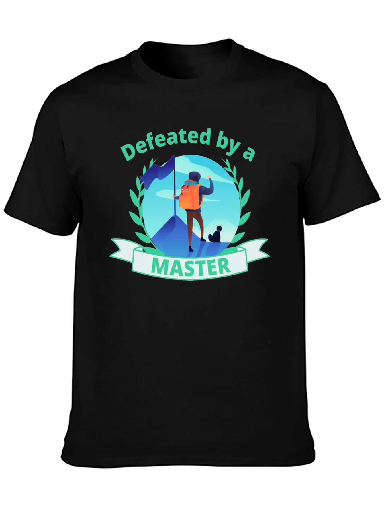 Defeated by a Master Graphic T-Shirt