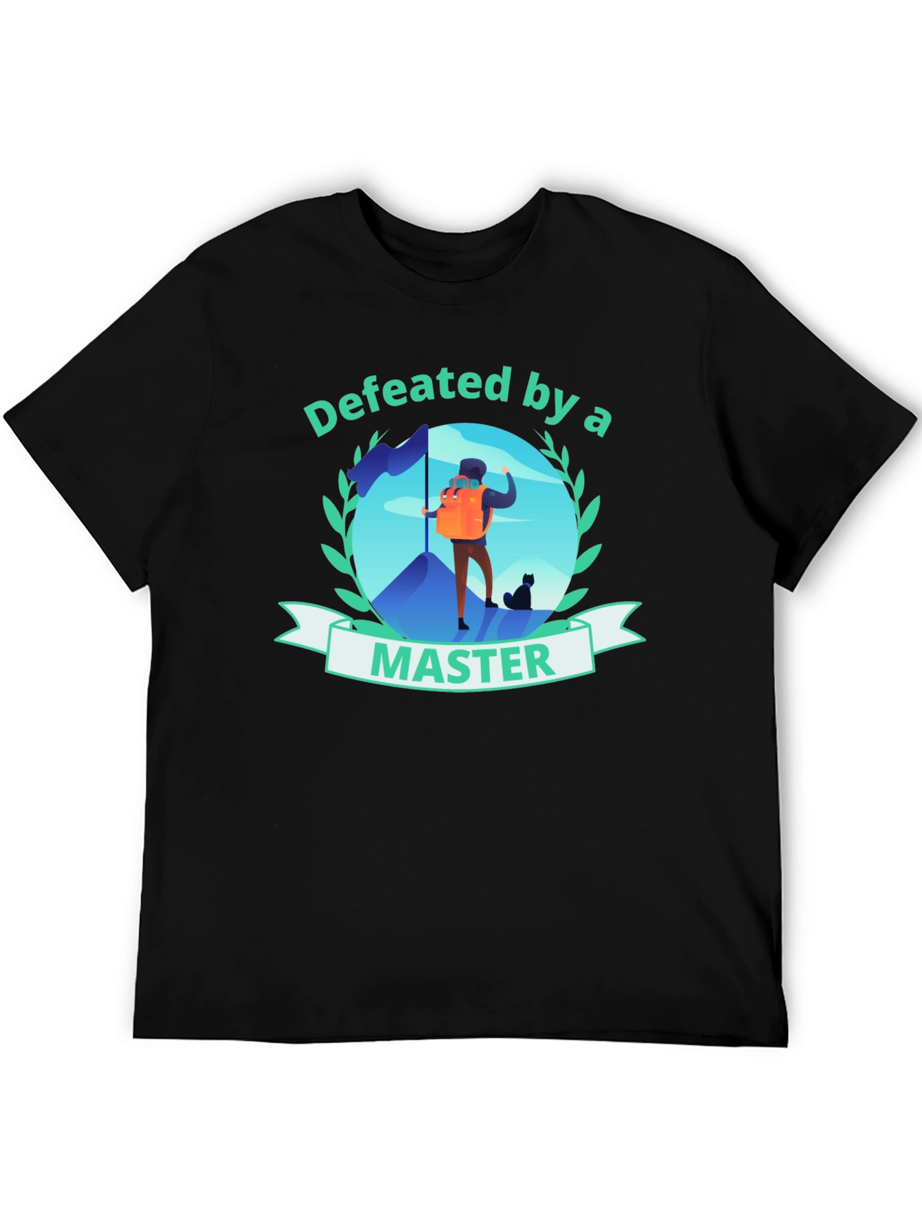 Defeated by a Master Graphic T-Shirt