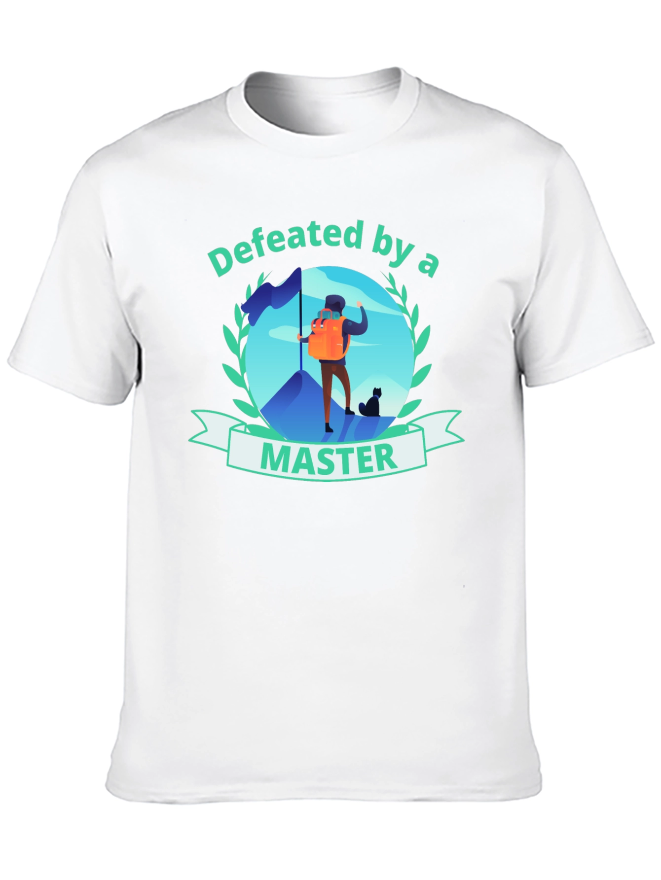 Defeated by a Master Graphic T-Shirt