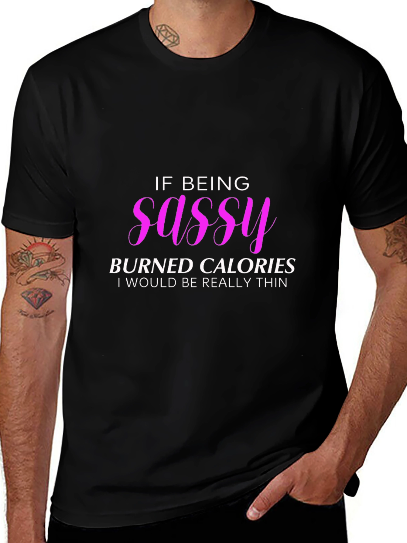 Sassy Calorie Burn T-Shirt