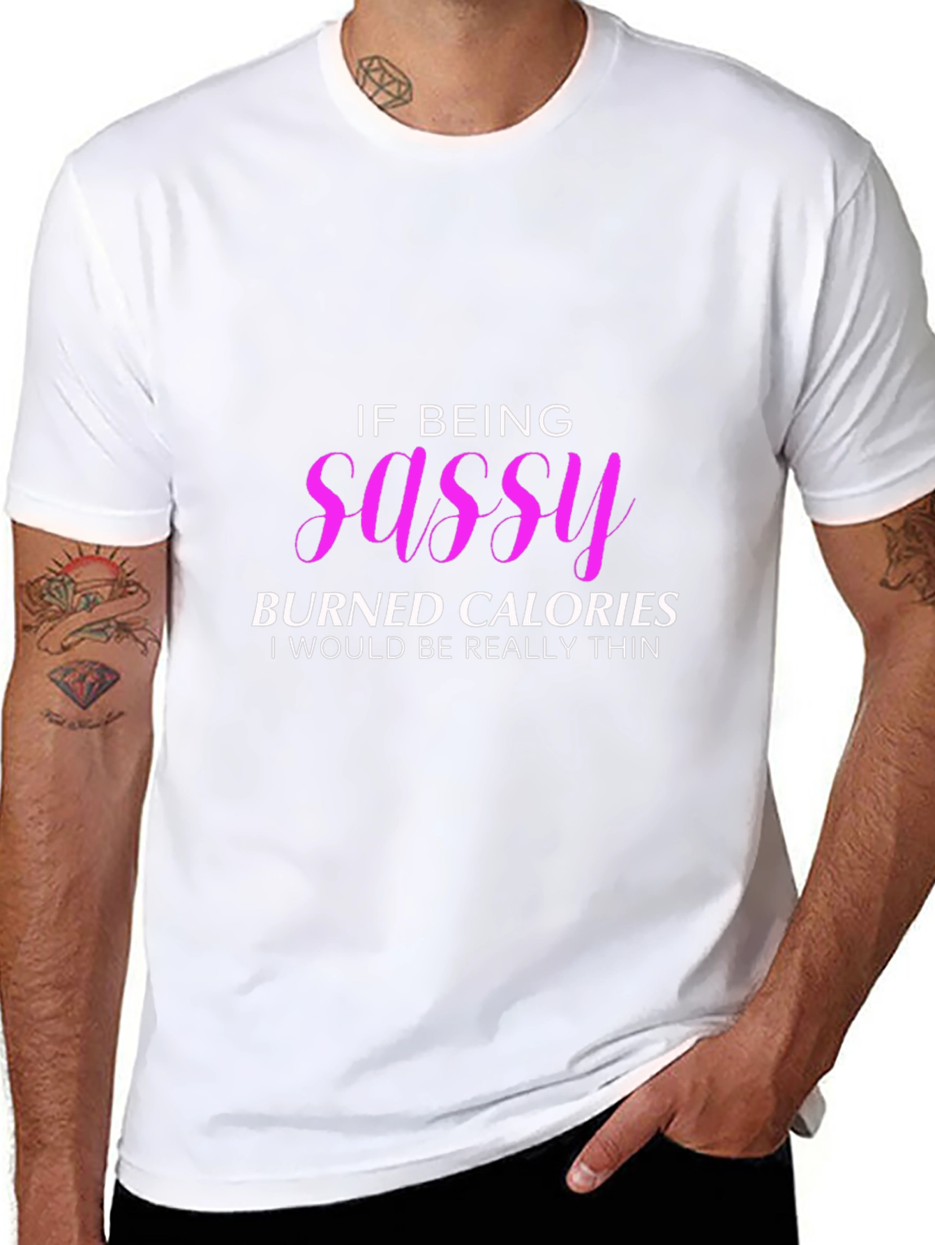 Sassy Calorie Burn T-Shirt