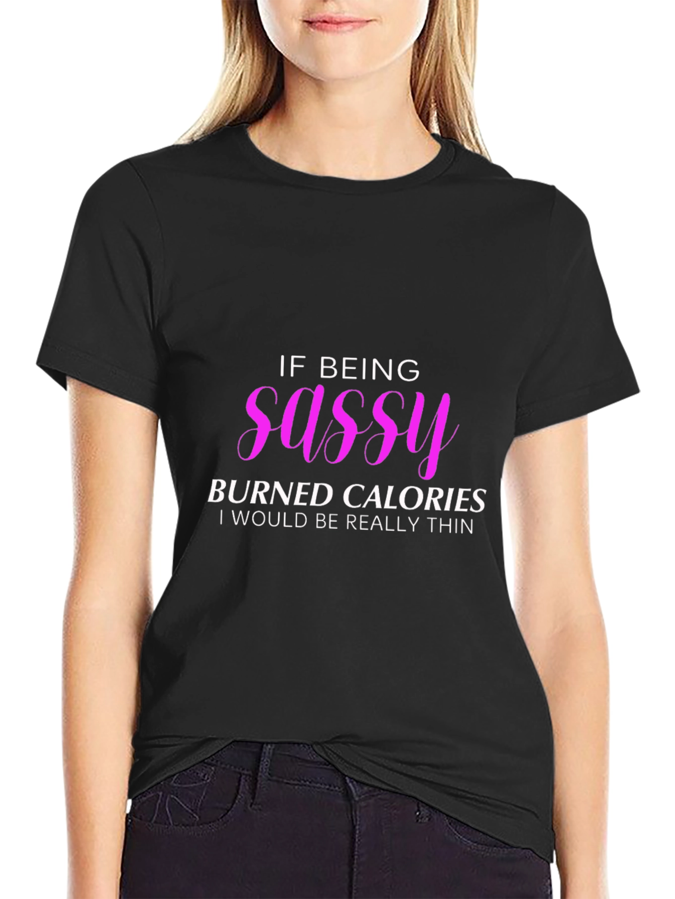 Sassy Calorie Burn T-Shirt