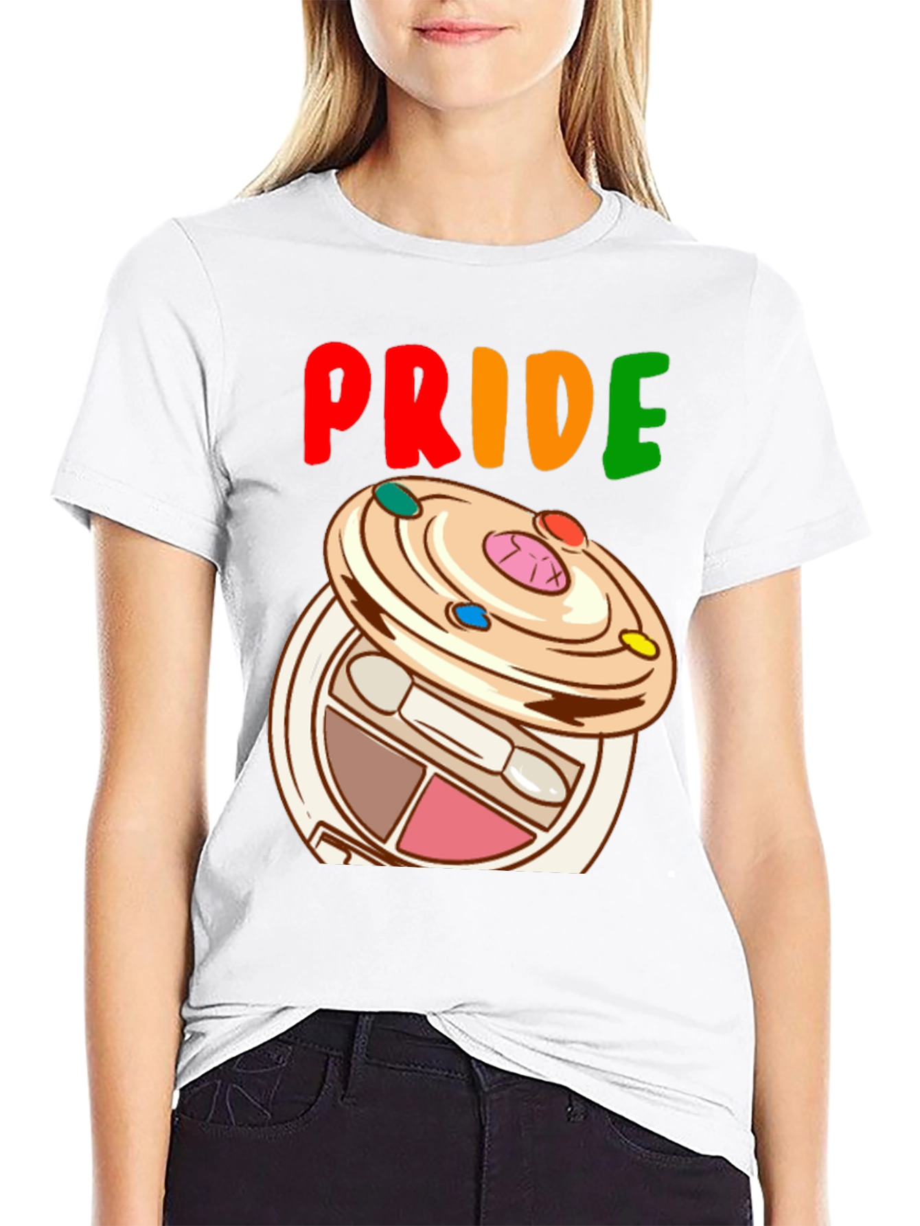 Pride Makeup Palette Graphic Tee