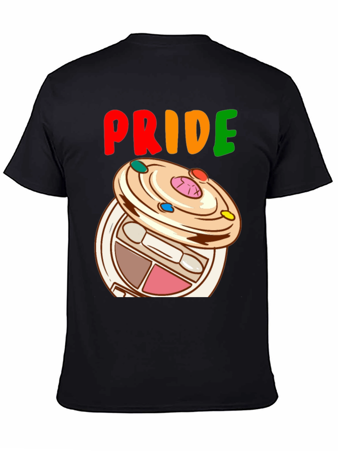 Pride Makeup Palette Graphic Tee