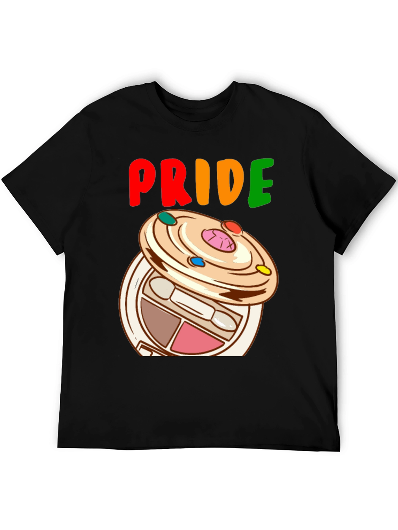 Pride Makeup Palette Graphic Tee