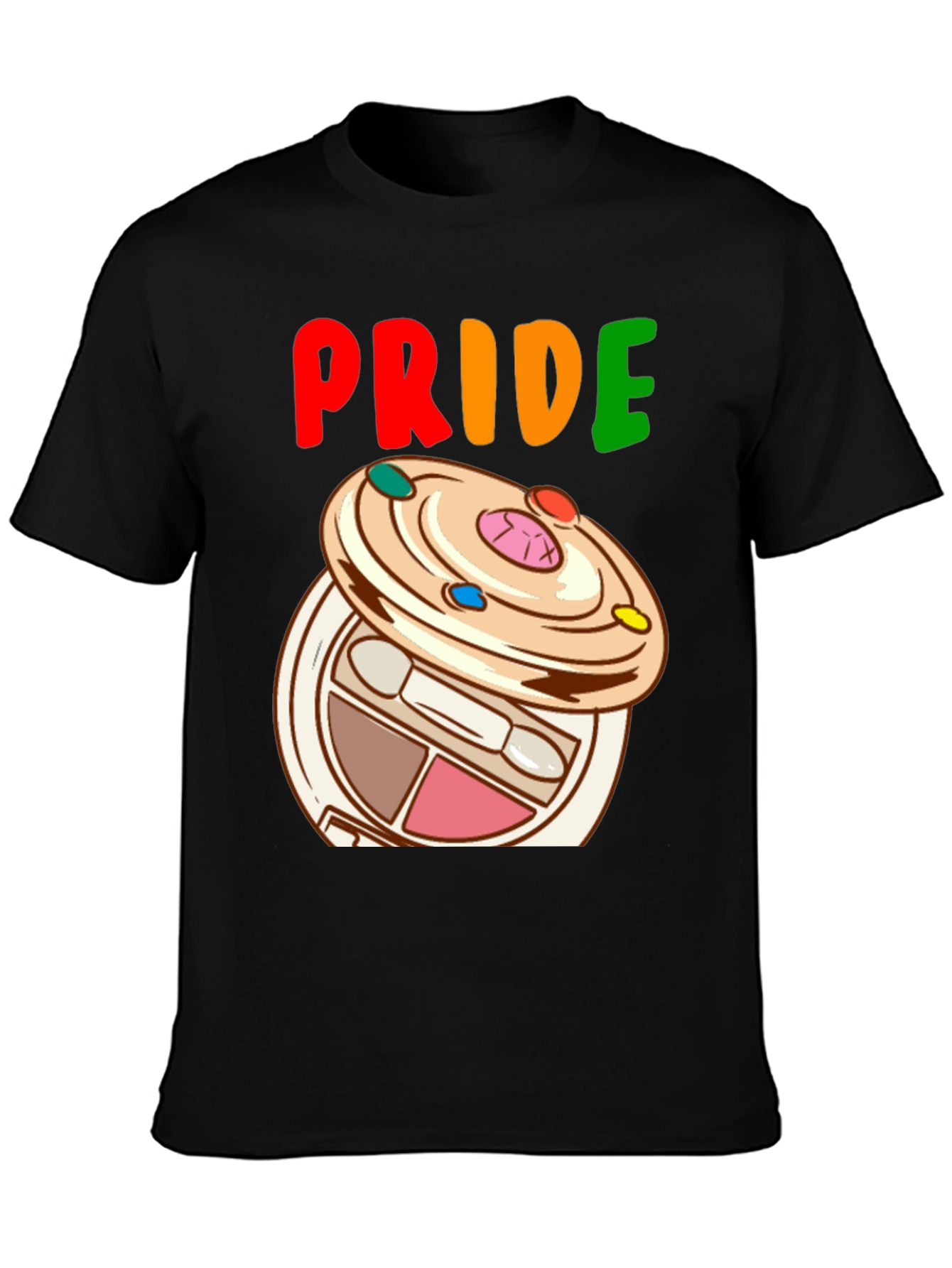 Pride Makeup Palette Graphic Tee