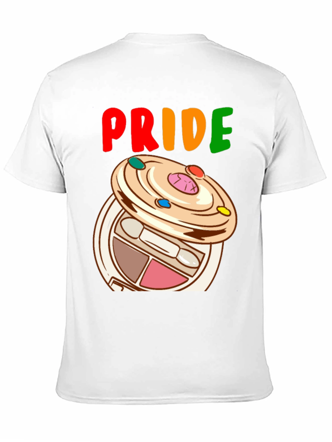 Pride Makeup Palette Graphic Tee