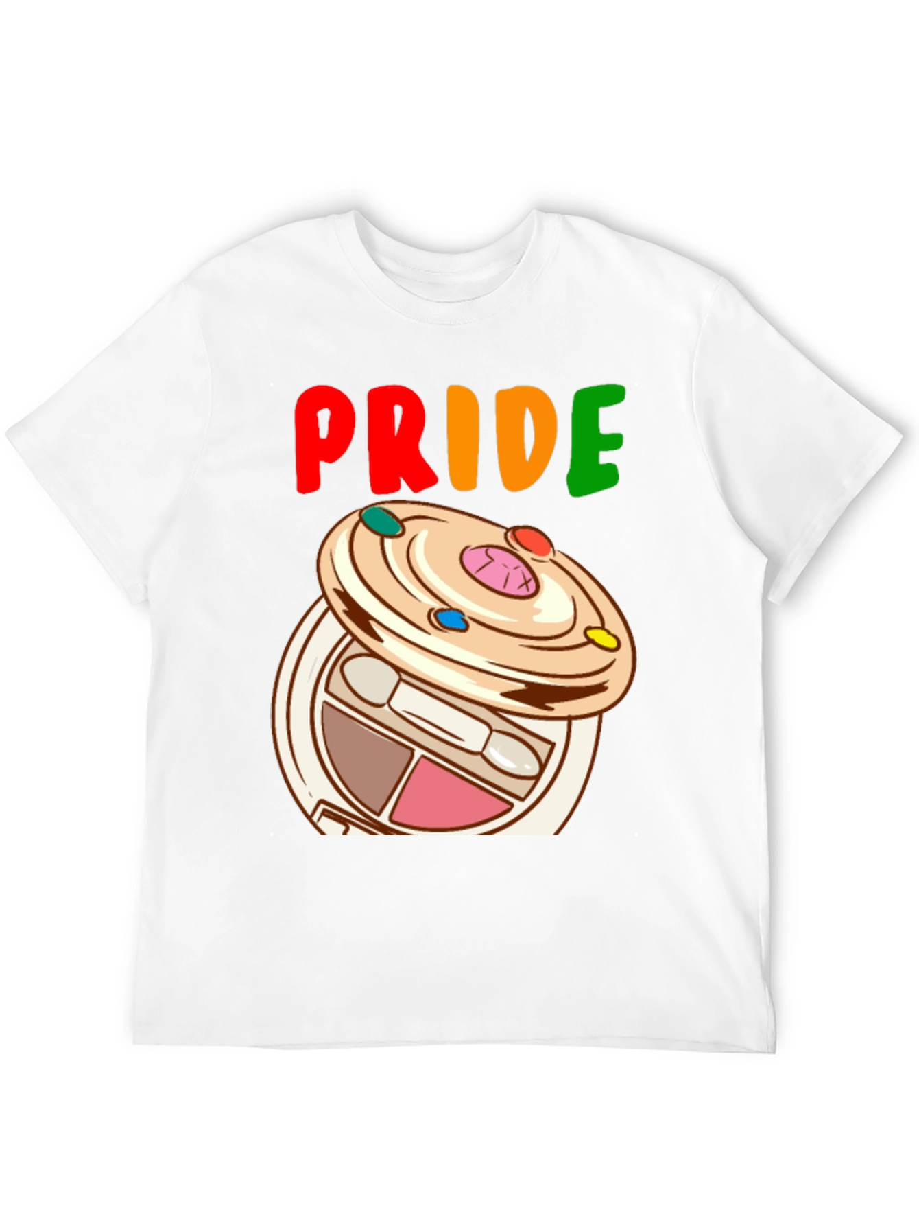 Pride Makeup Palette Graphic Tee