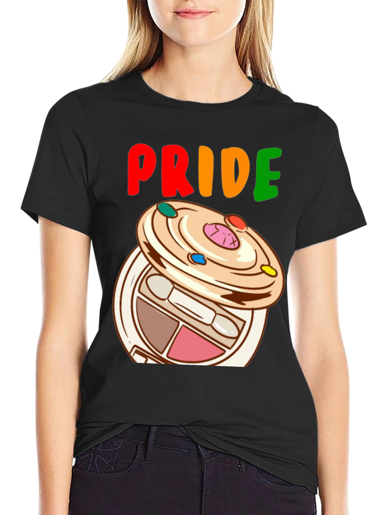 Pride Makeup Palette Graphic Tee