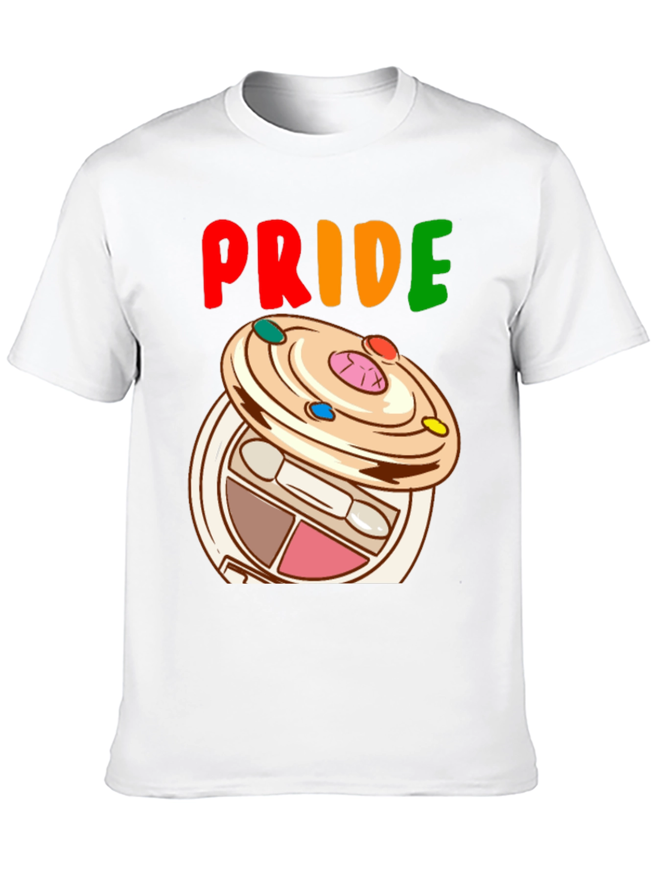 Pride Makeup Palette Graphic Tee