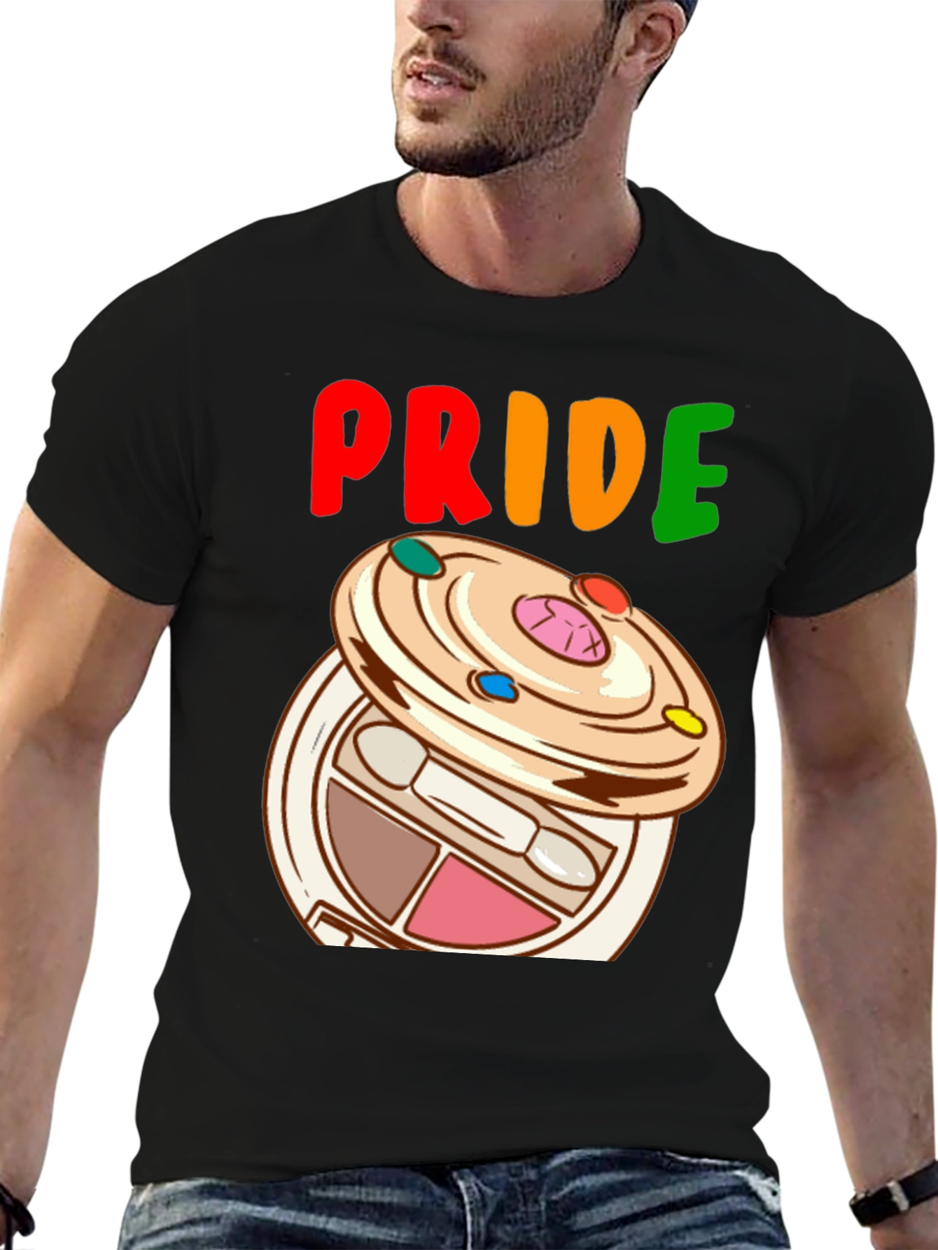 Pride Makeup Palette Graphic Tee