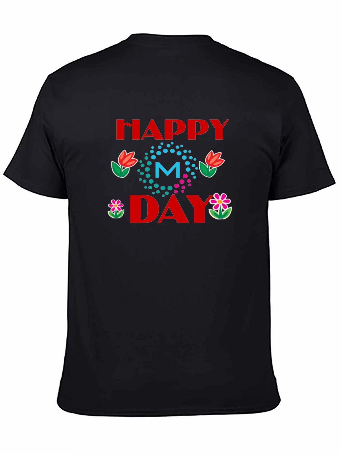 Happy Mothers Day Graphic Tee -  Soft Cotton Blend