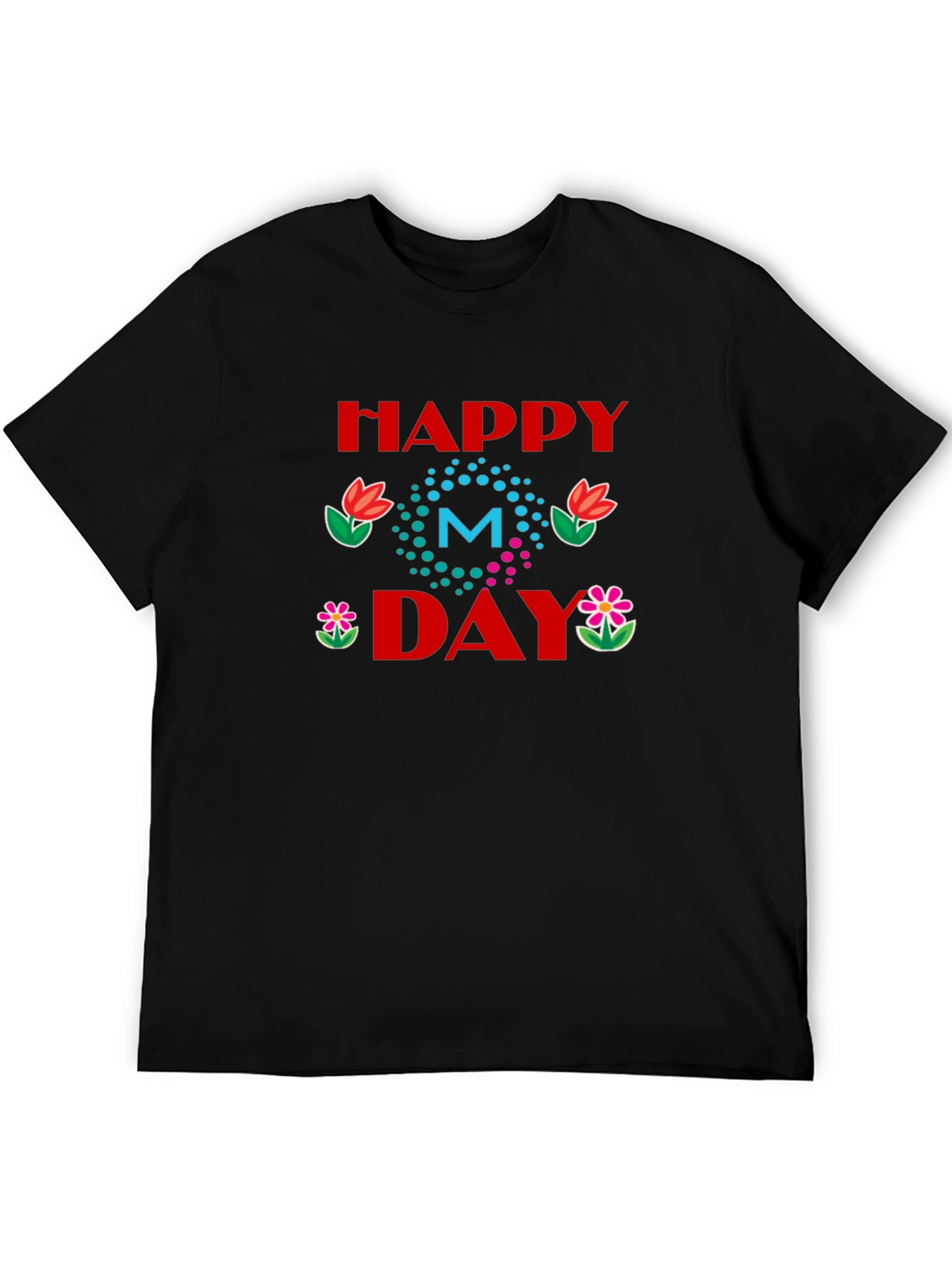 Happy Mothers Day Graphic Tee -  Soft Cotton Blend