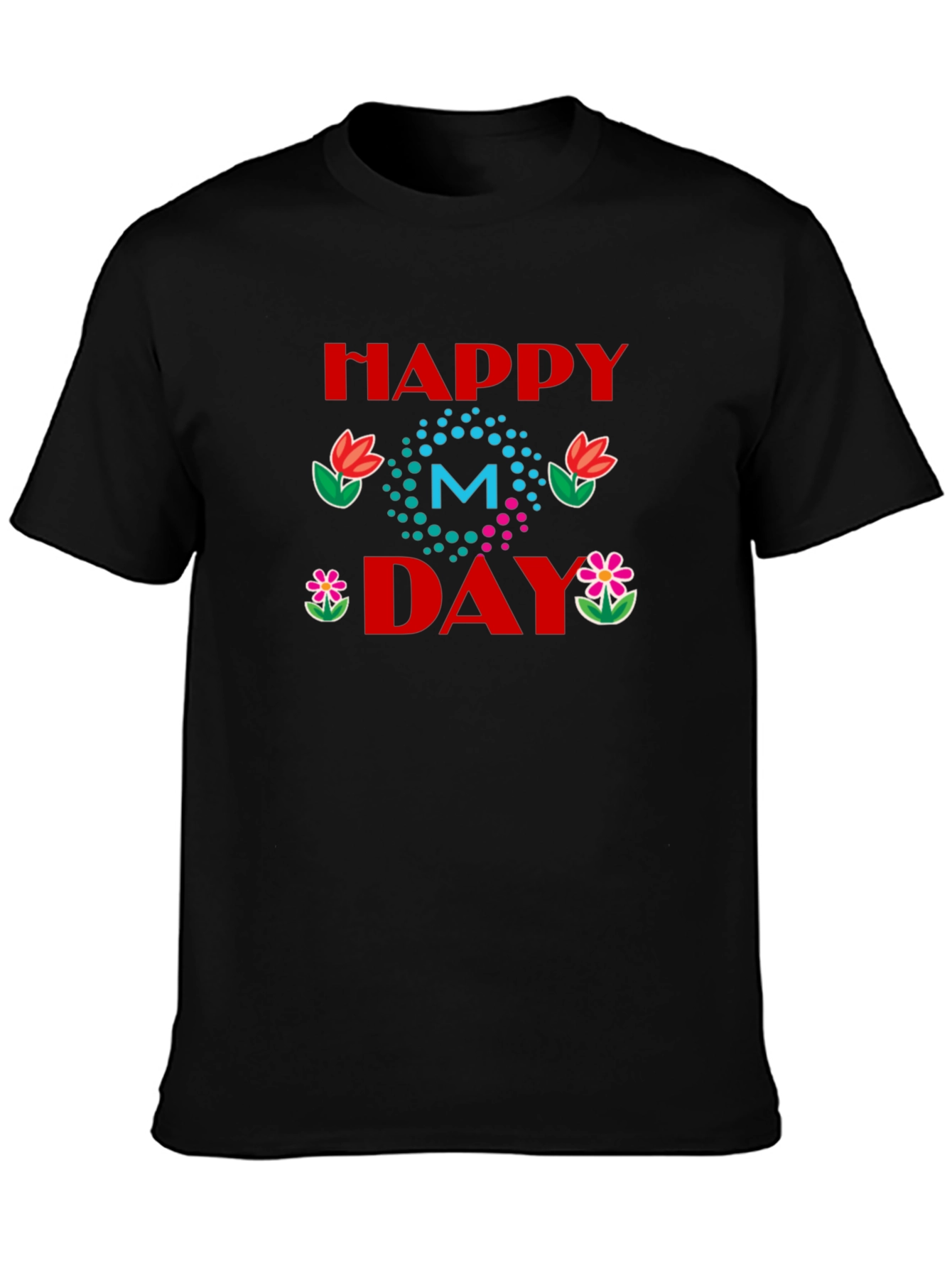 Happy Mothers Day Graphic Tee -  Soft Cotton Blend