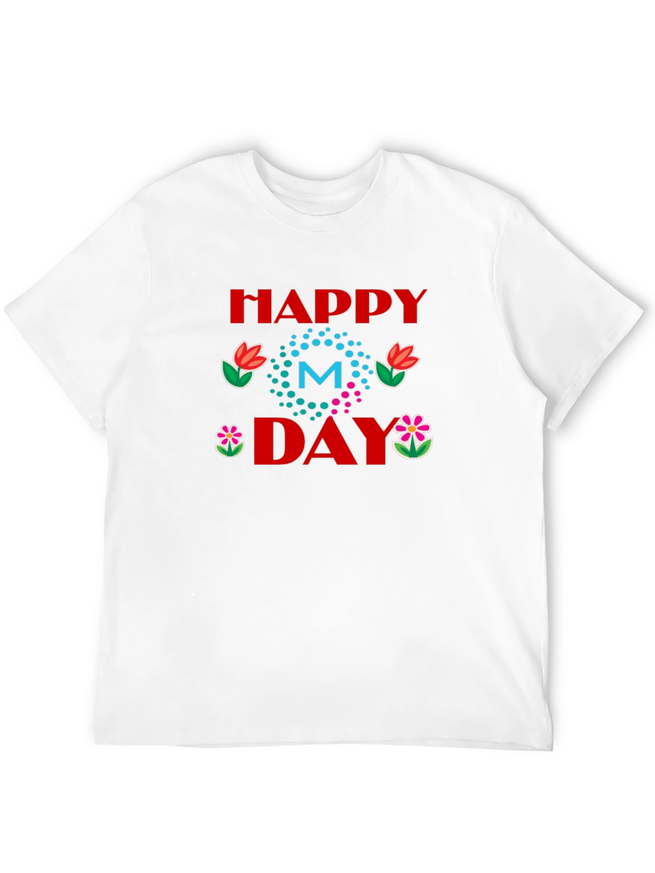 Happy Mothers Day Graphic Tee -  Soft Cotton Blend