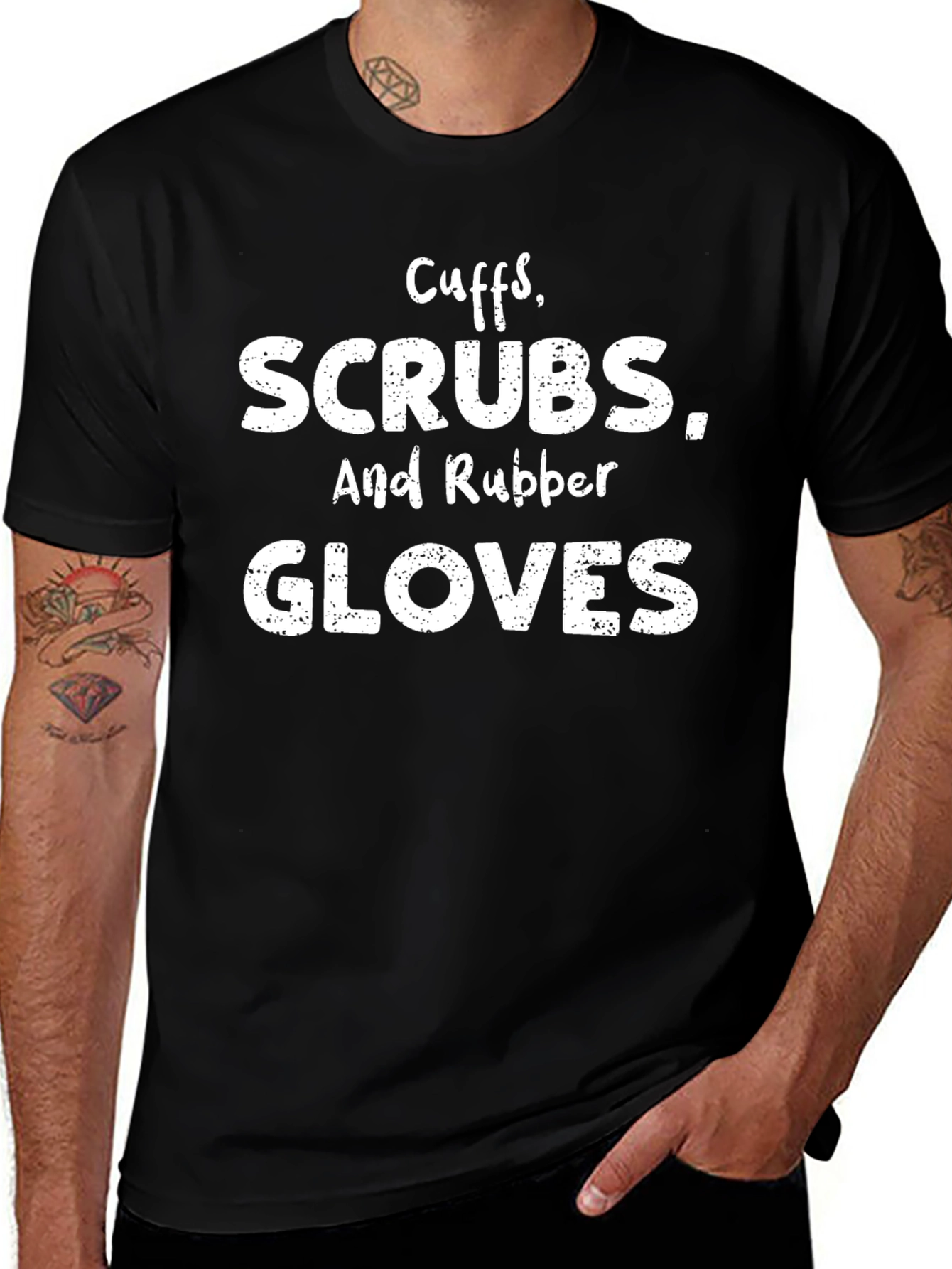 Scrubs and Rubber Gloves Graphic T-Shirt