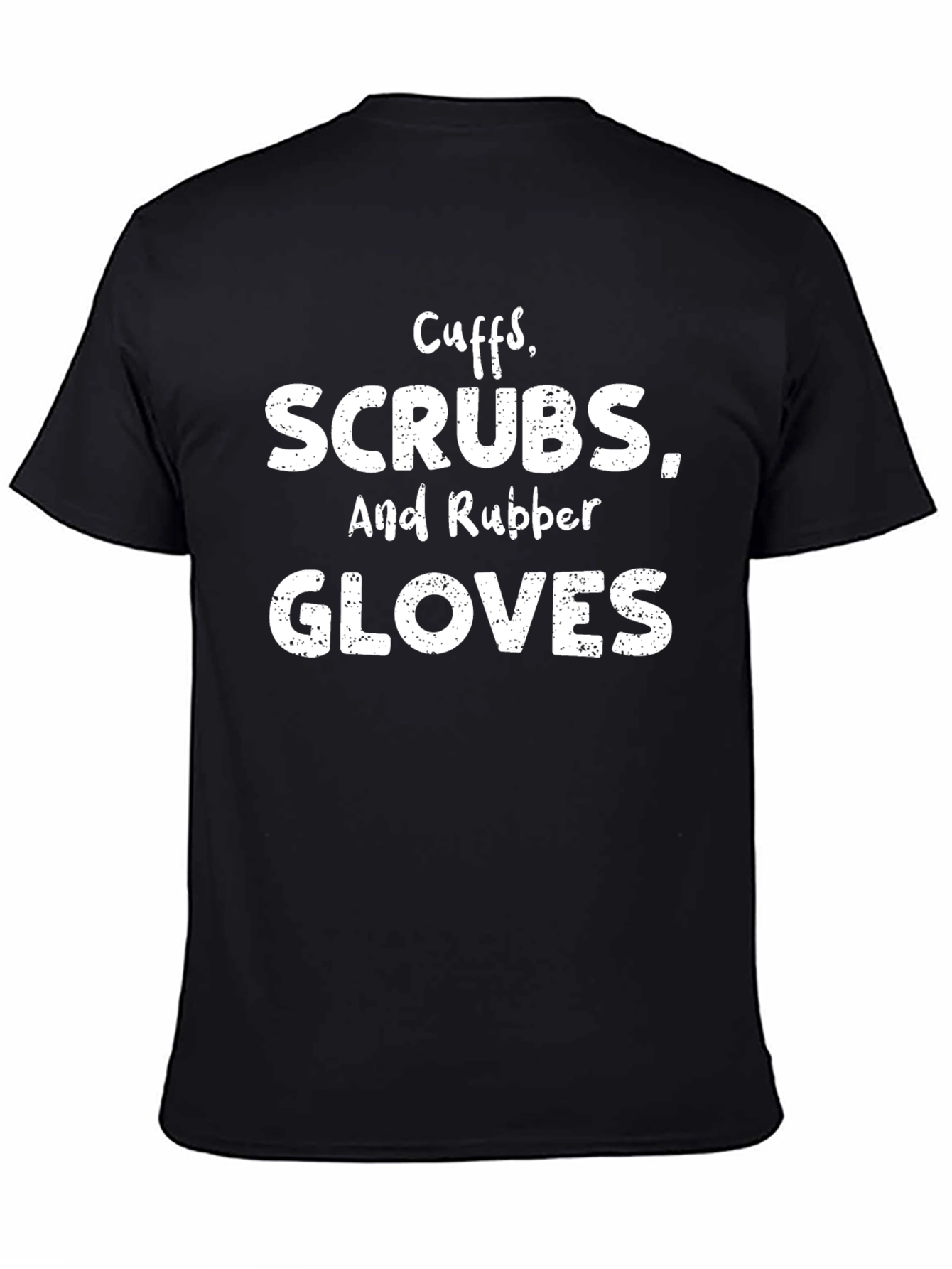 Scrubs and Rubber Gloves Graphic T-Shirt