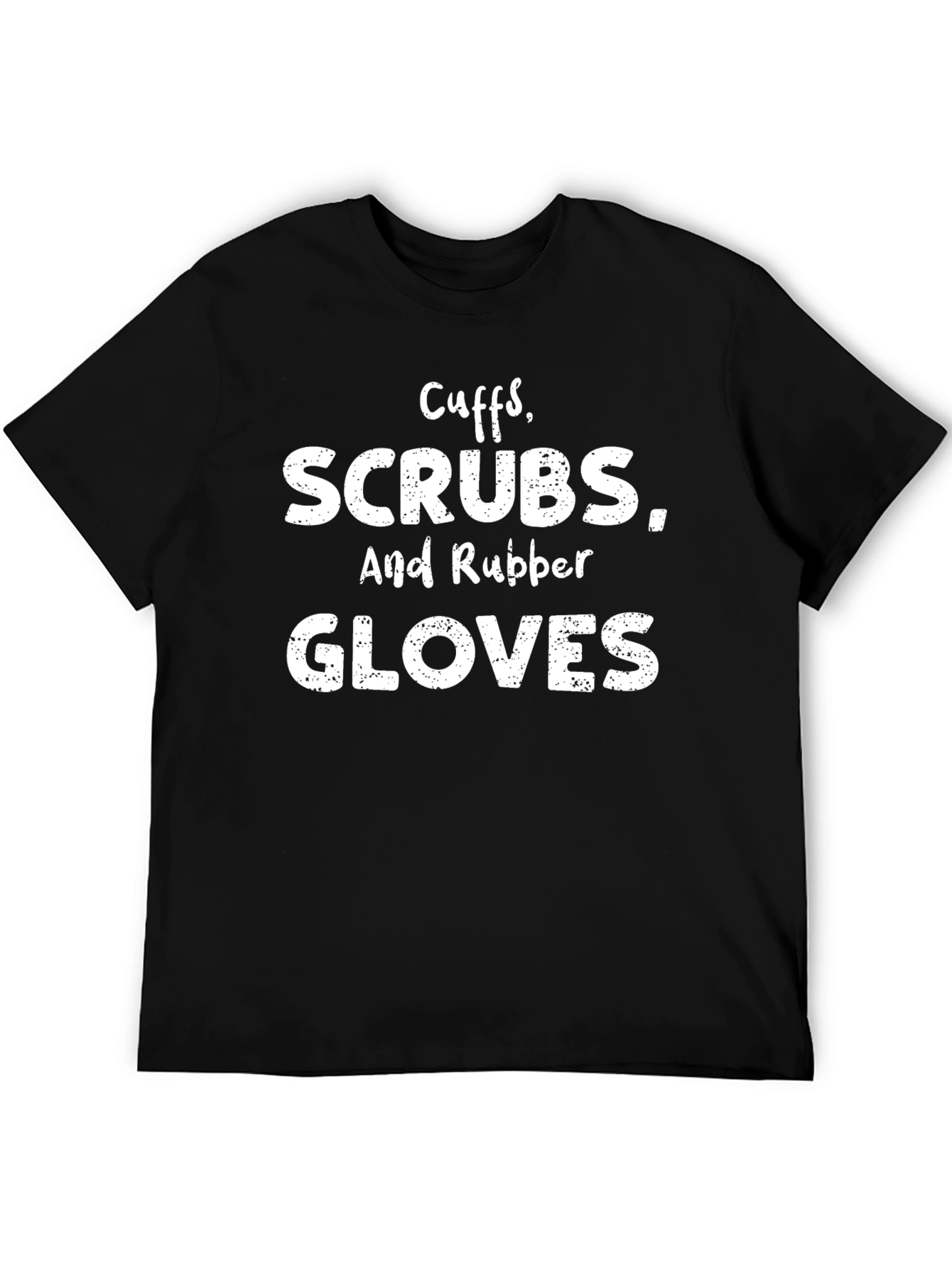 Scrubs and Rubber Gloves Graphic T-Shirt