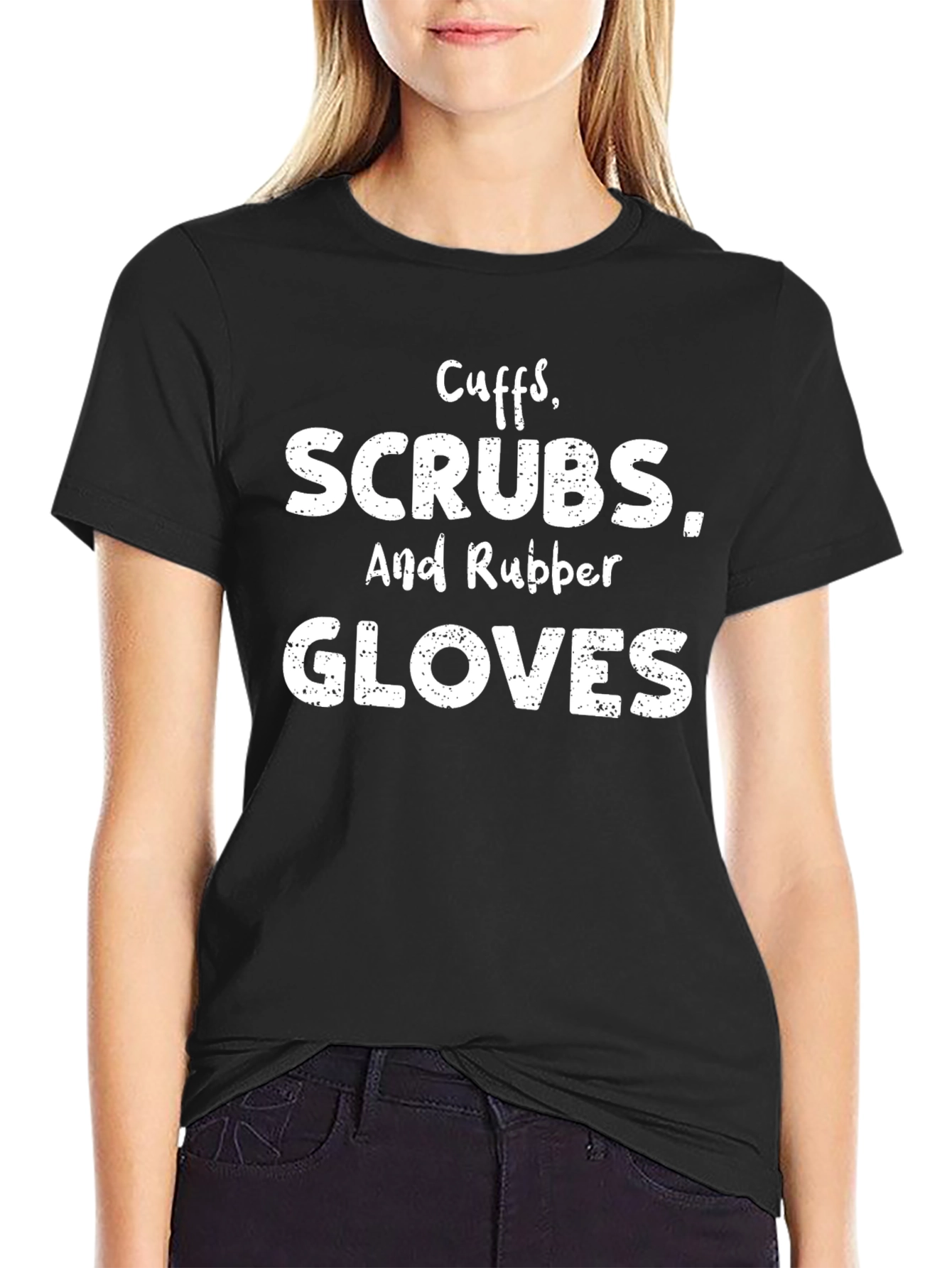 Scrubs and Rubber Gloves Graphic T-Shirt