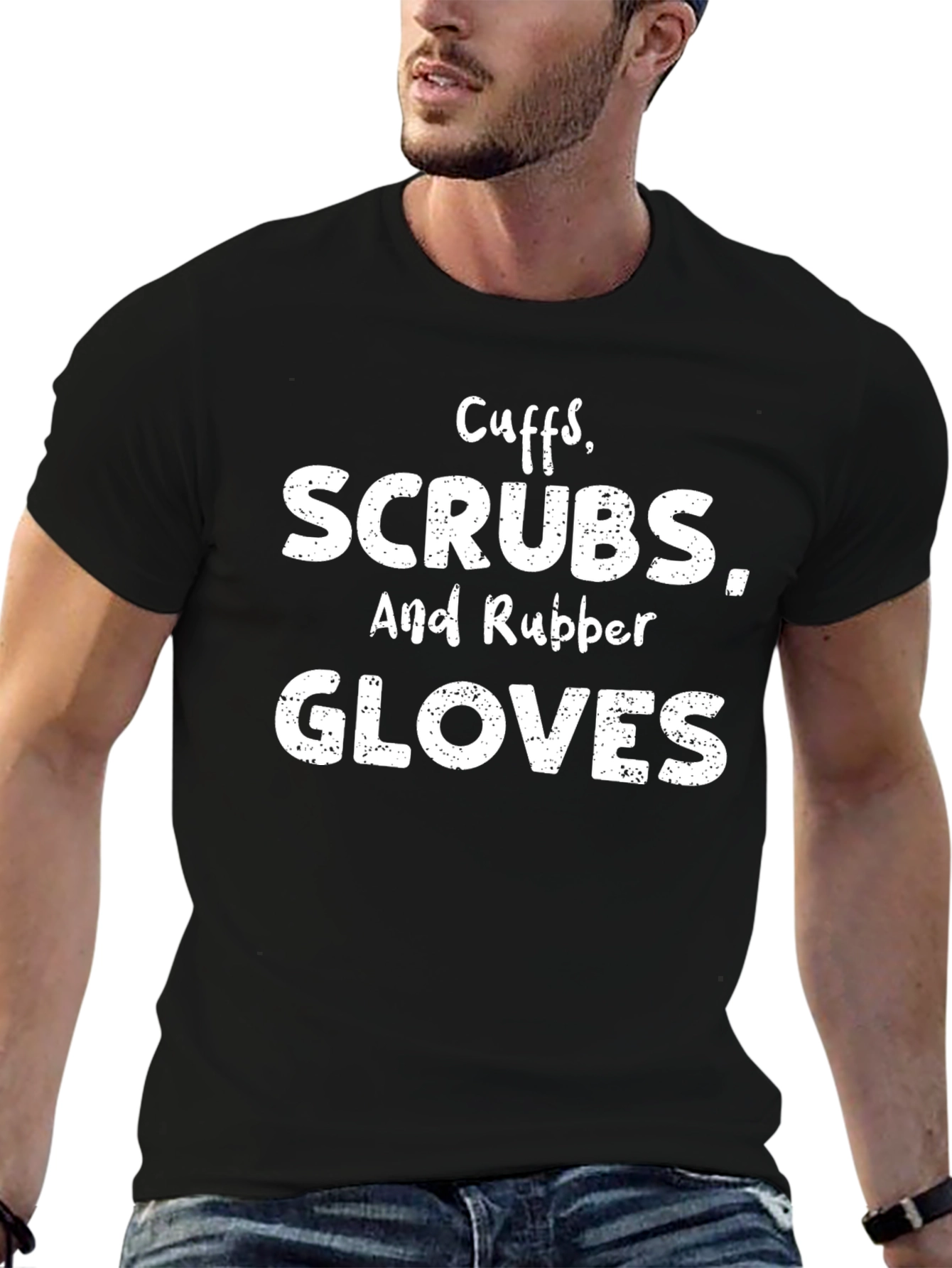 Scrubs and Rubber Gloves Graphic T-Shirt