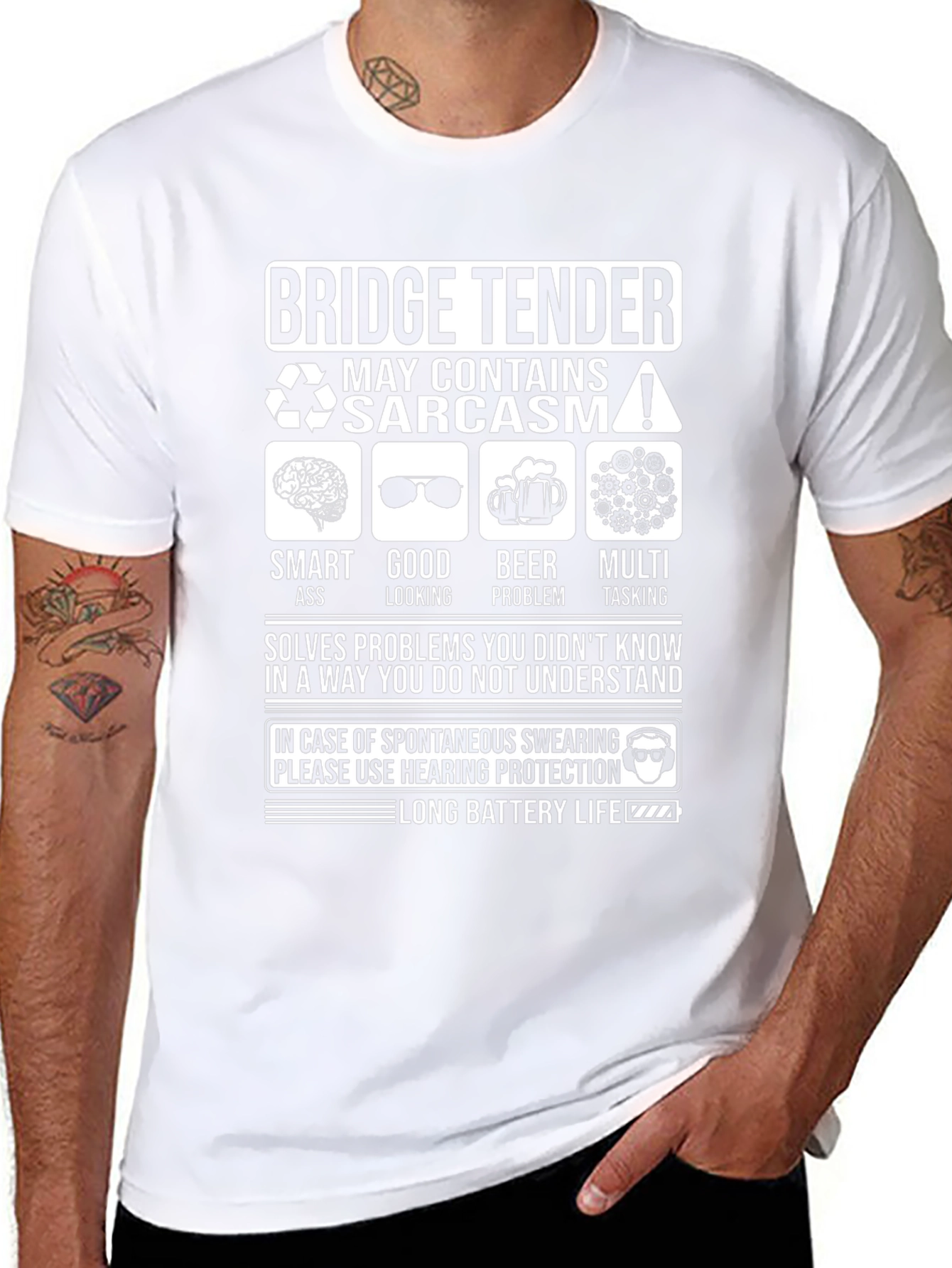 Bridge Tender Sarcasm T-Shirt