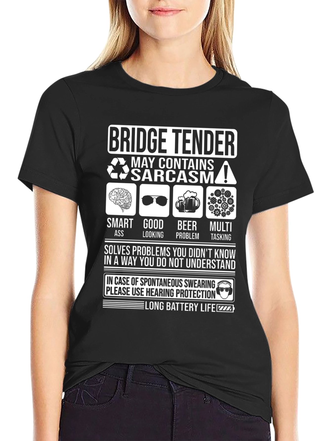 Bridge Tender Sarcasm T-Shirt