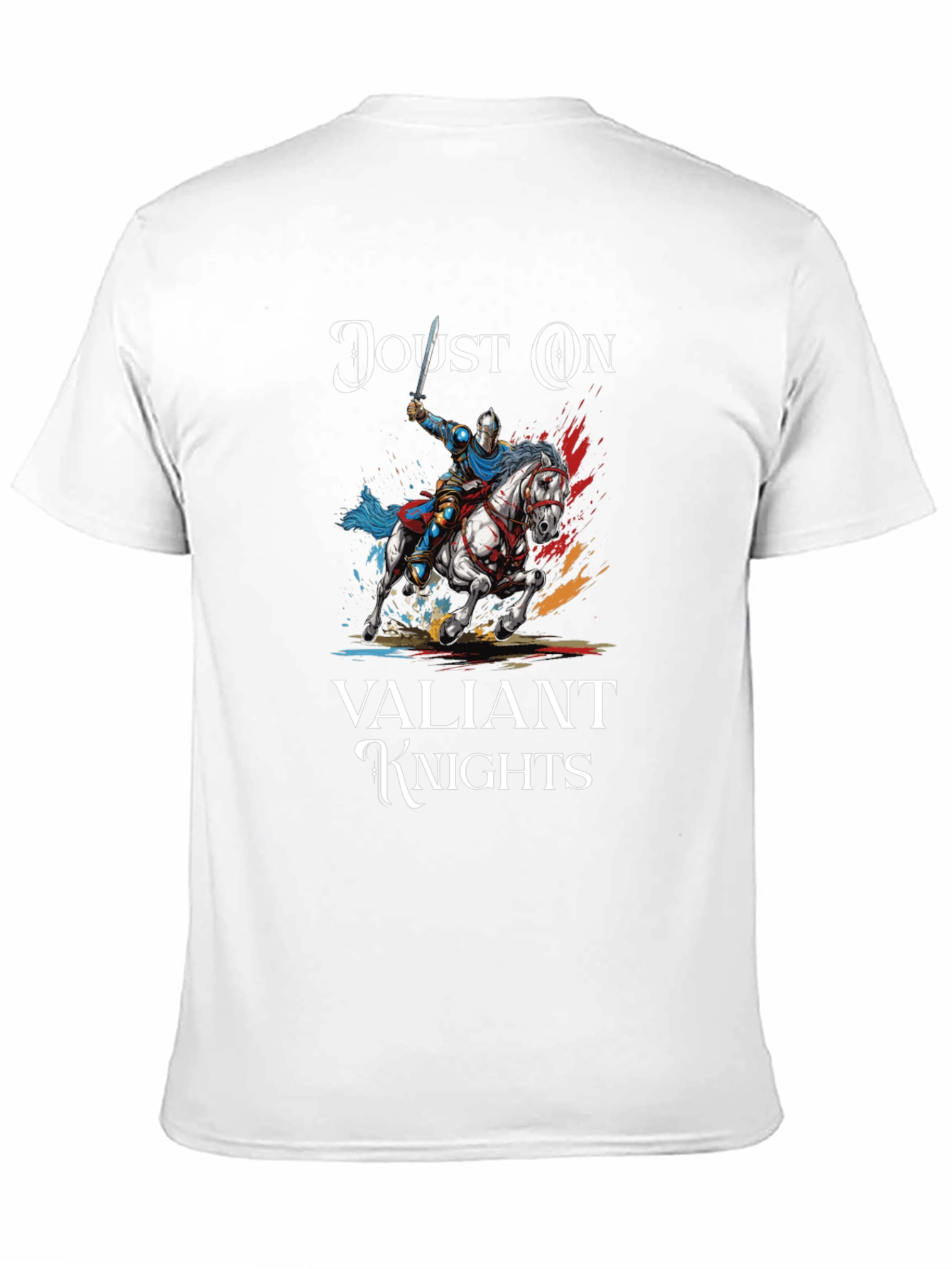 Joust On Valiant Knights Graphic T-Shirt