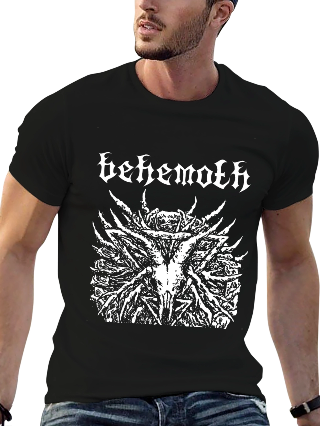 Behemoth T-Shirt - Black Metal Band Tee