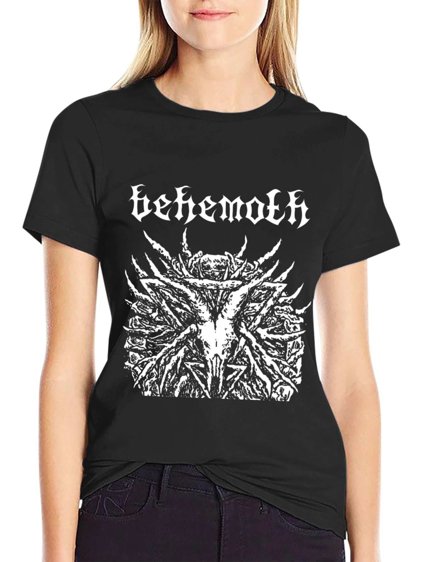 Behemoth T-Shirt - Black Metal Band Tee