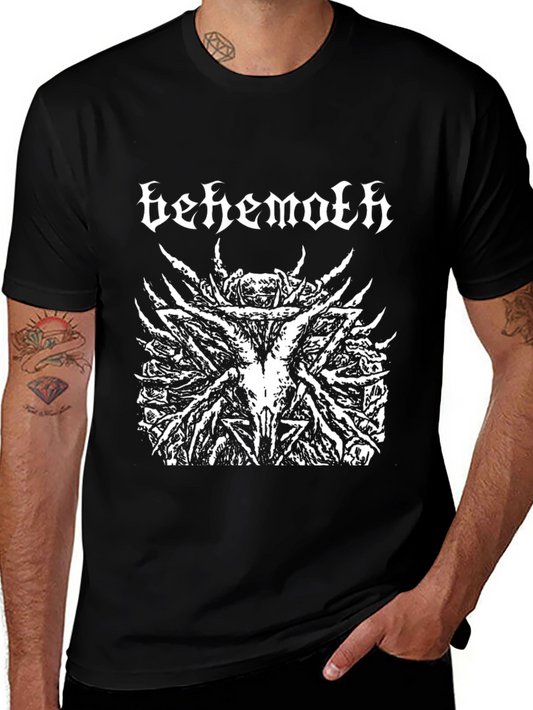 Behemoth T-Shirt - Black Metal Band Tee