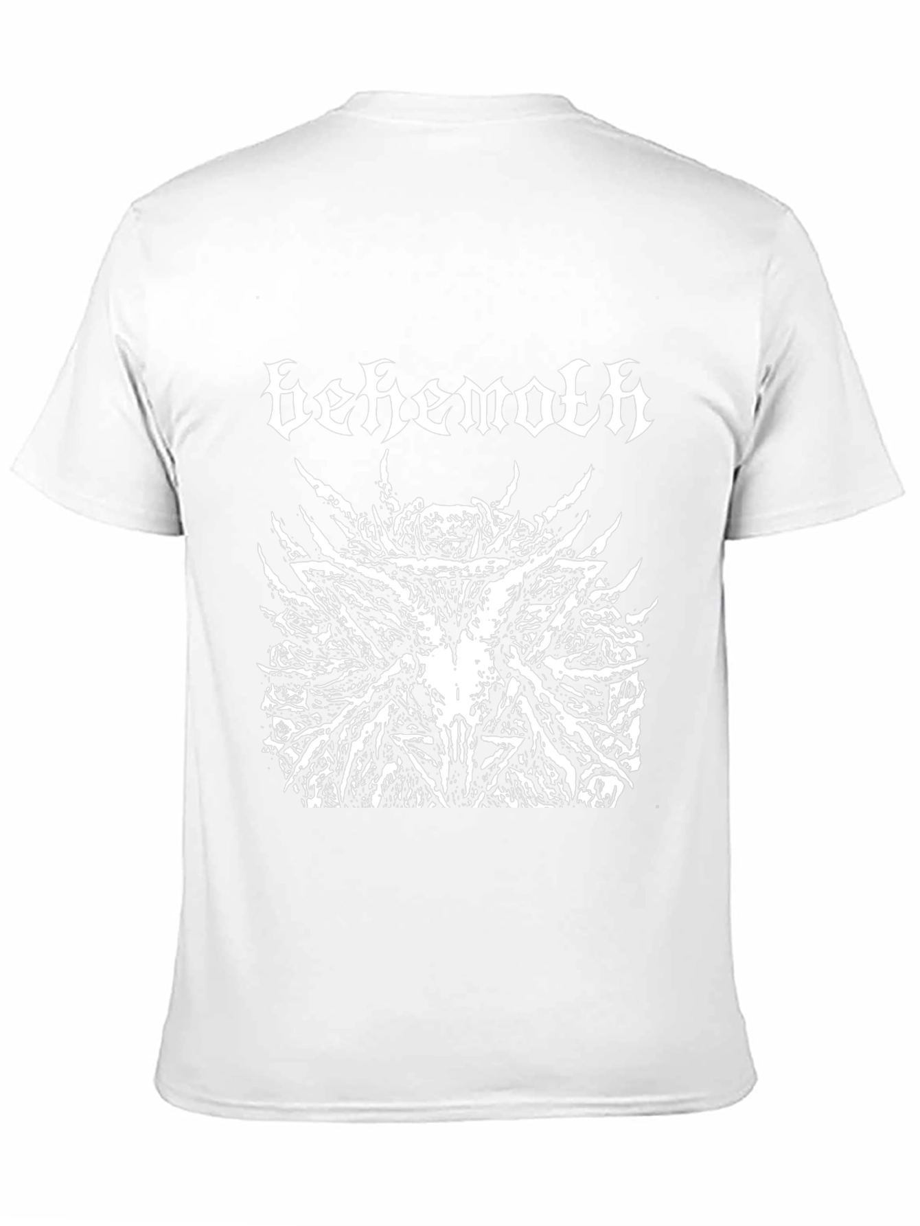Behemoth T-Shirt - Black Metal Band Tee