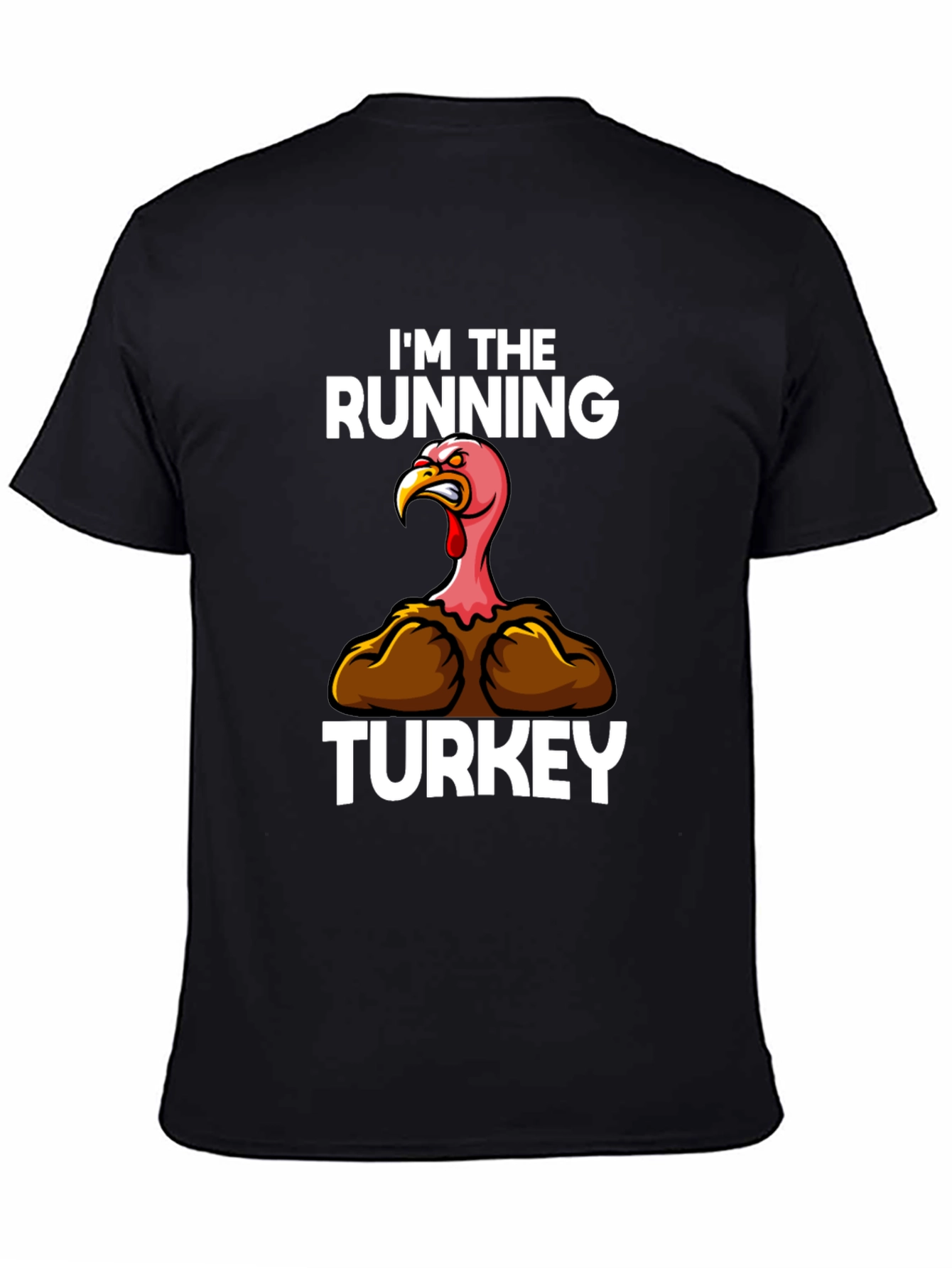Im The Running Turkey Graphic T-Shirt