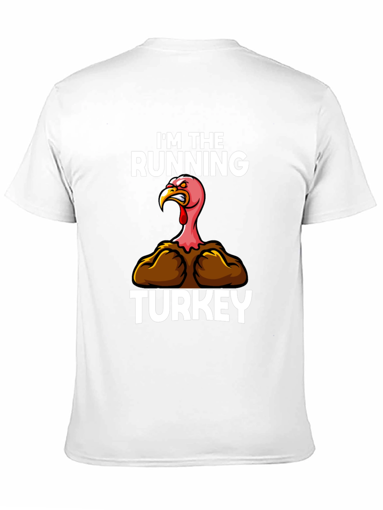 Im The Running Turkey Graphic T-Shirt