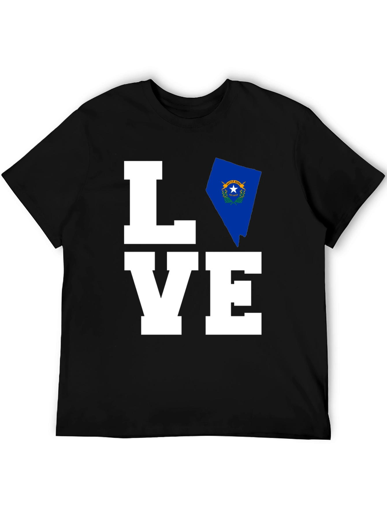 Love Nevada State Pride T-Shirt