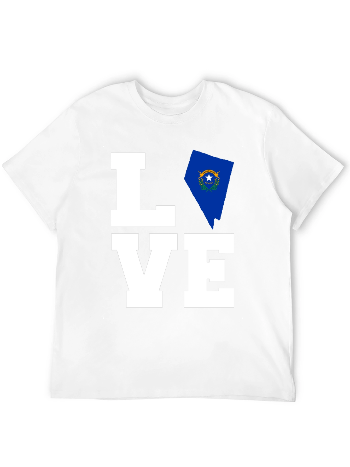 Love Nevada State Pride T-Shirt
