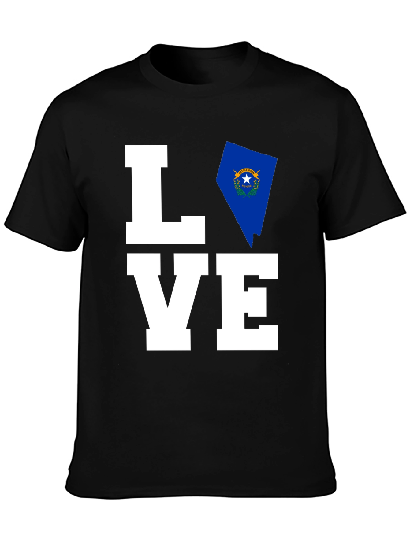 Love Nevada State Pride T-Shirt