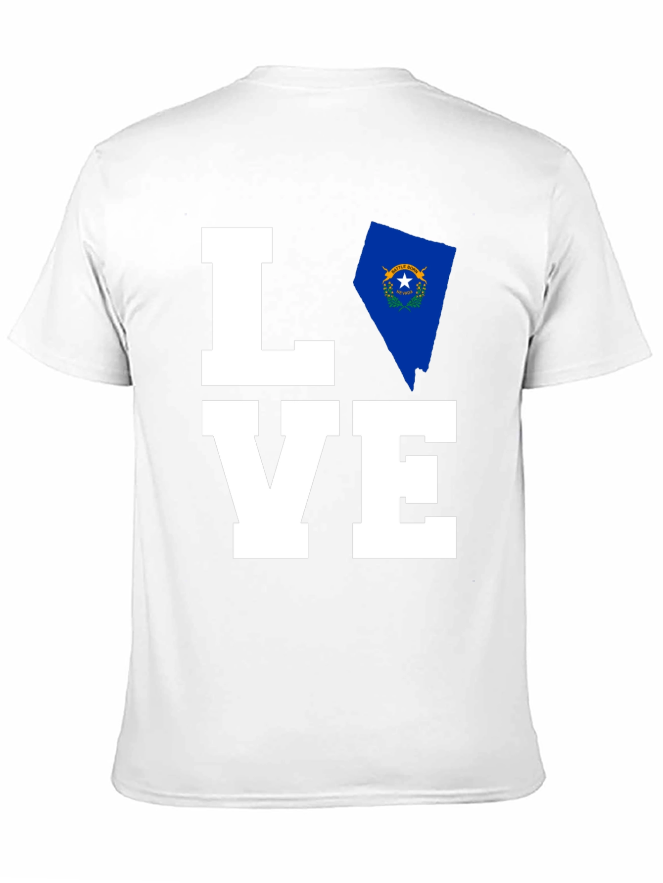 Love Nevada State Pride T-Shirt